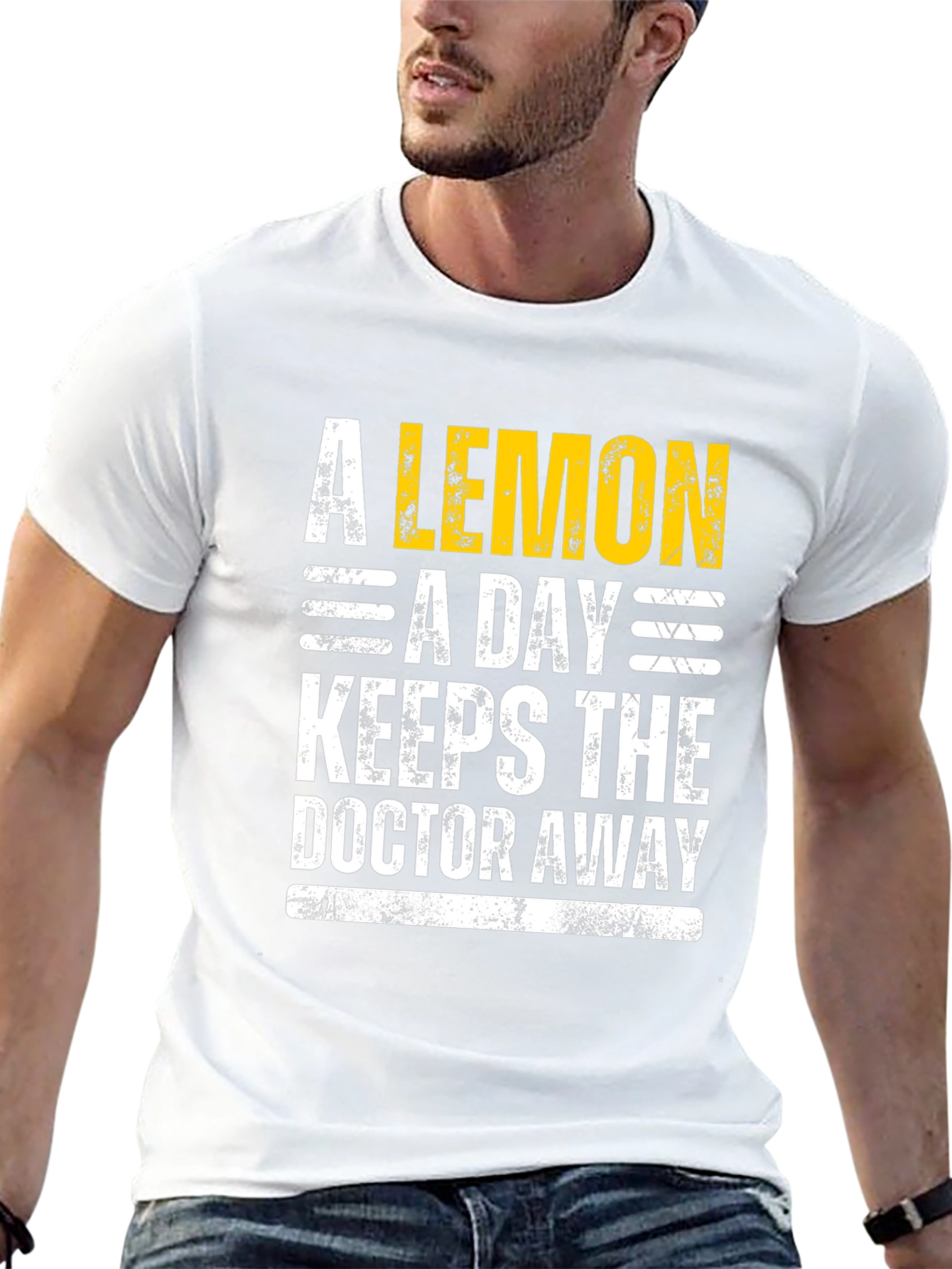 A Lemon a Day Graphic T-Shirt