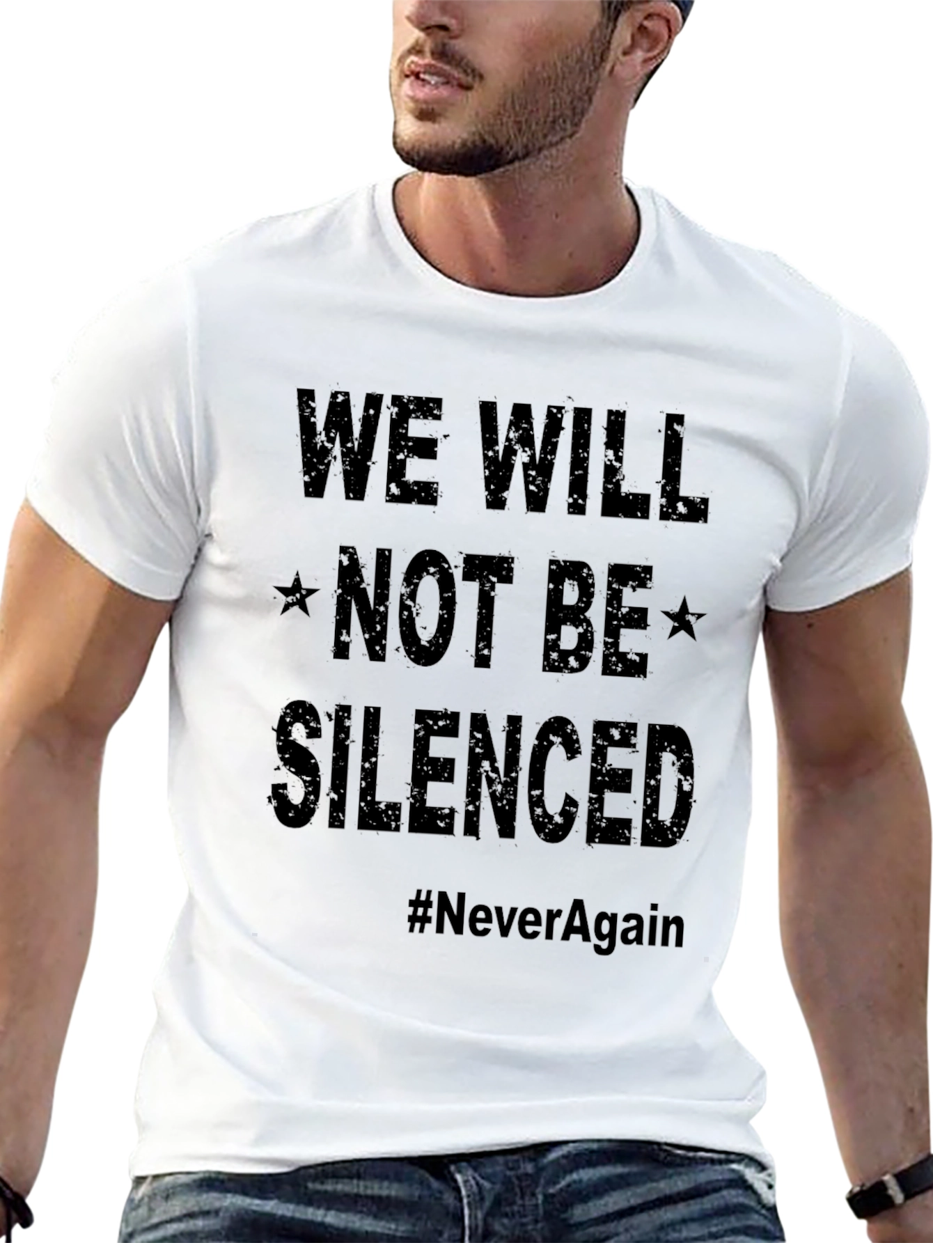 We Will Not Be Silenced T-Shirt