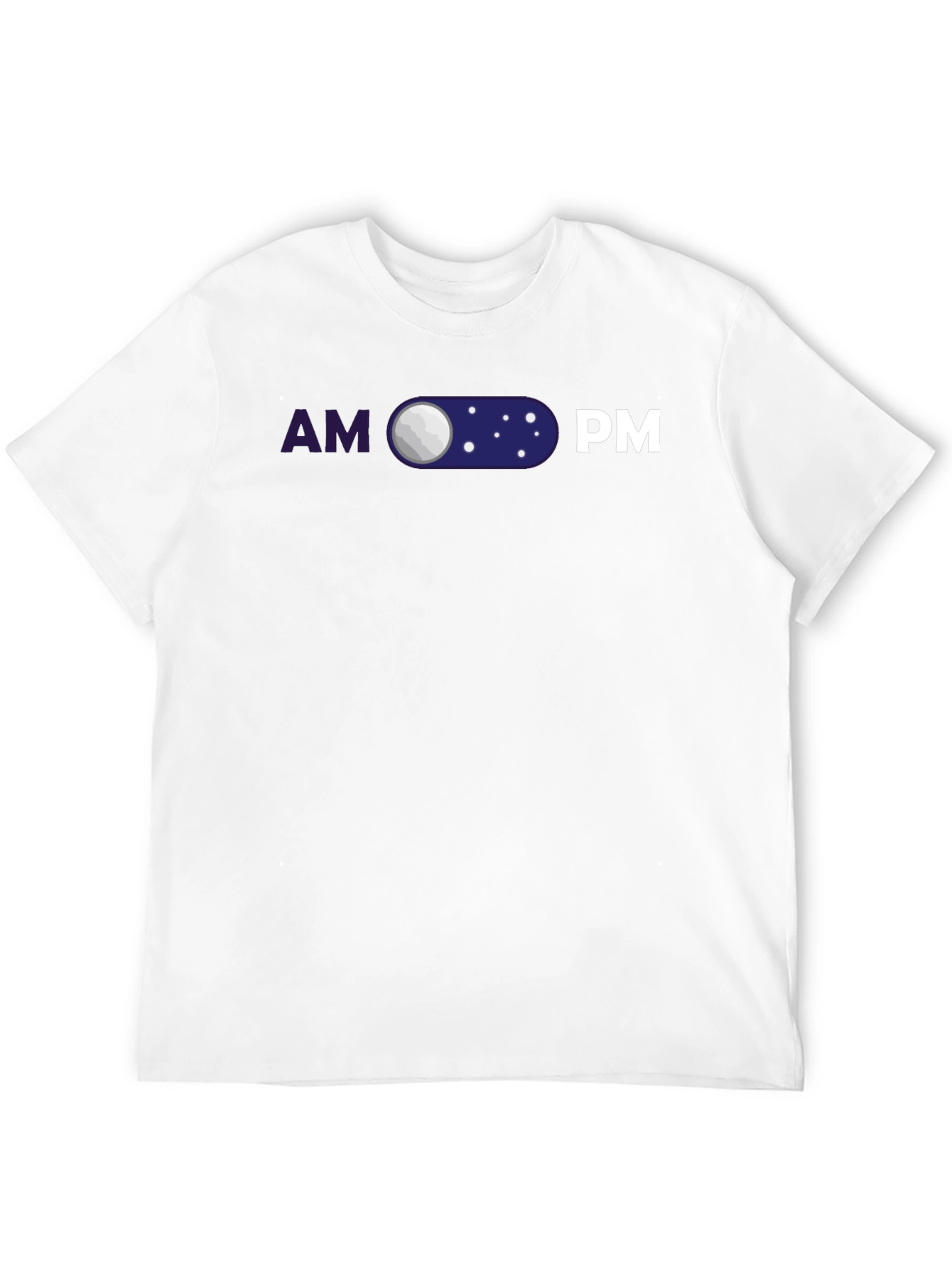 AM/PM Toggle T-Shirt - Night/Day Graphic Tee