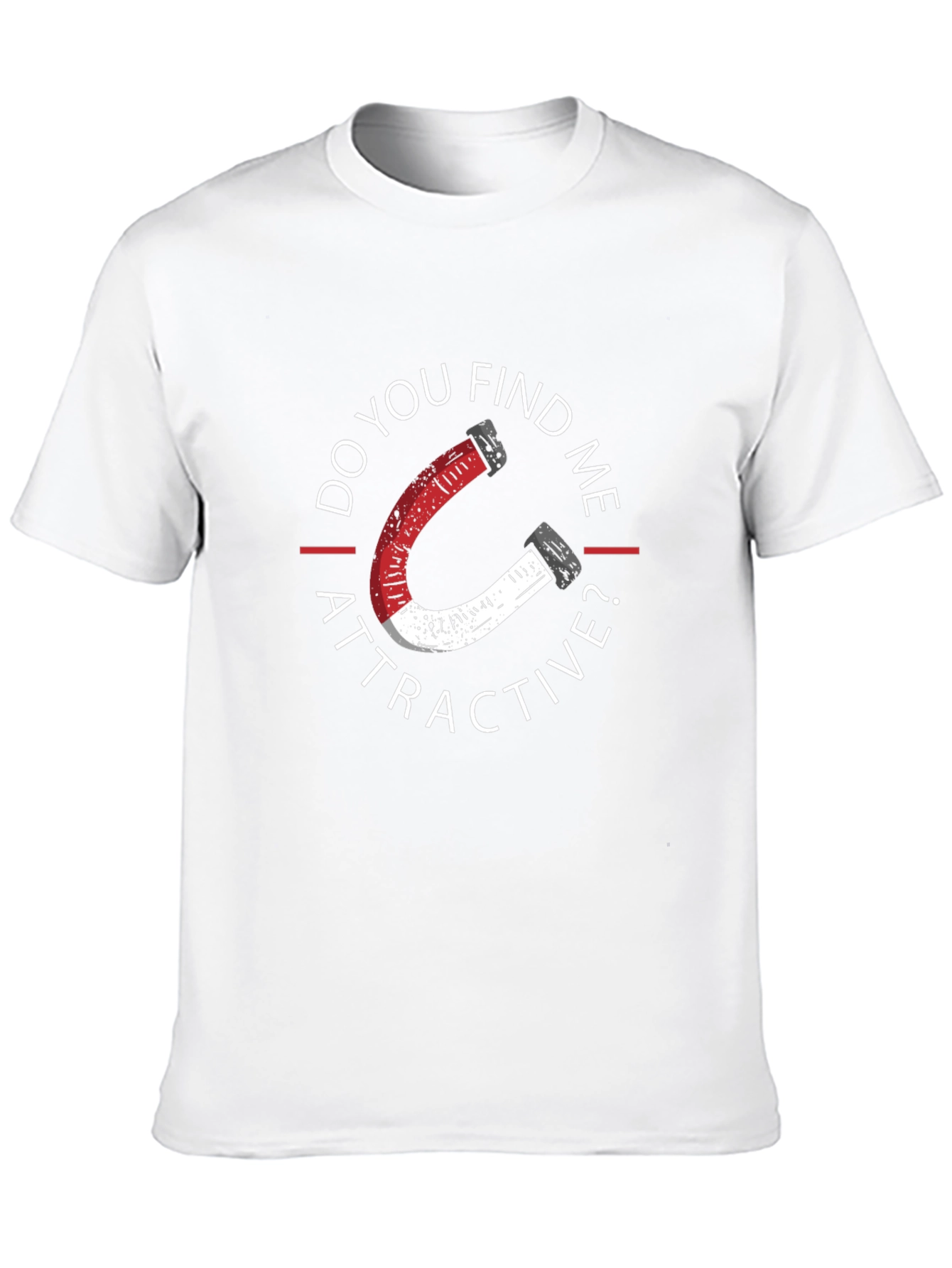 Attractive Magnet T-Shirt