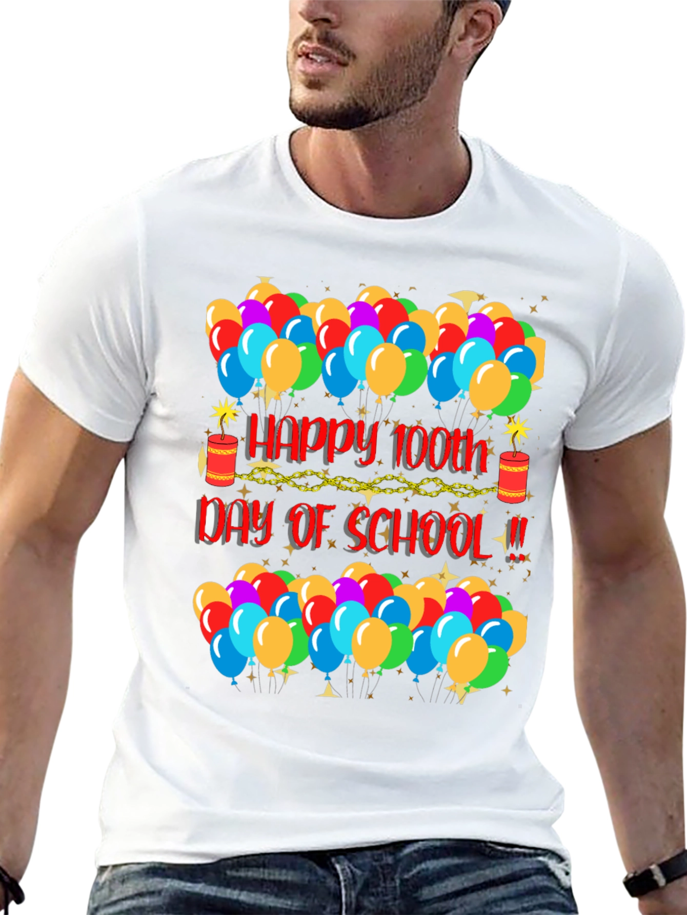 Happy 100th Day of School T-Shirt