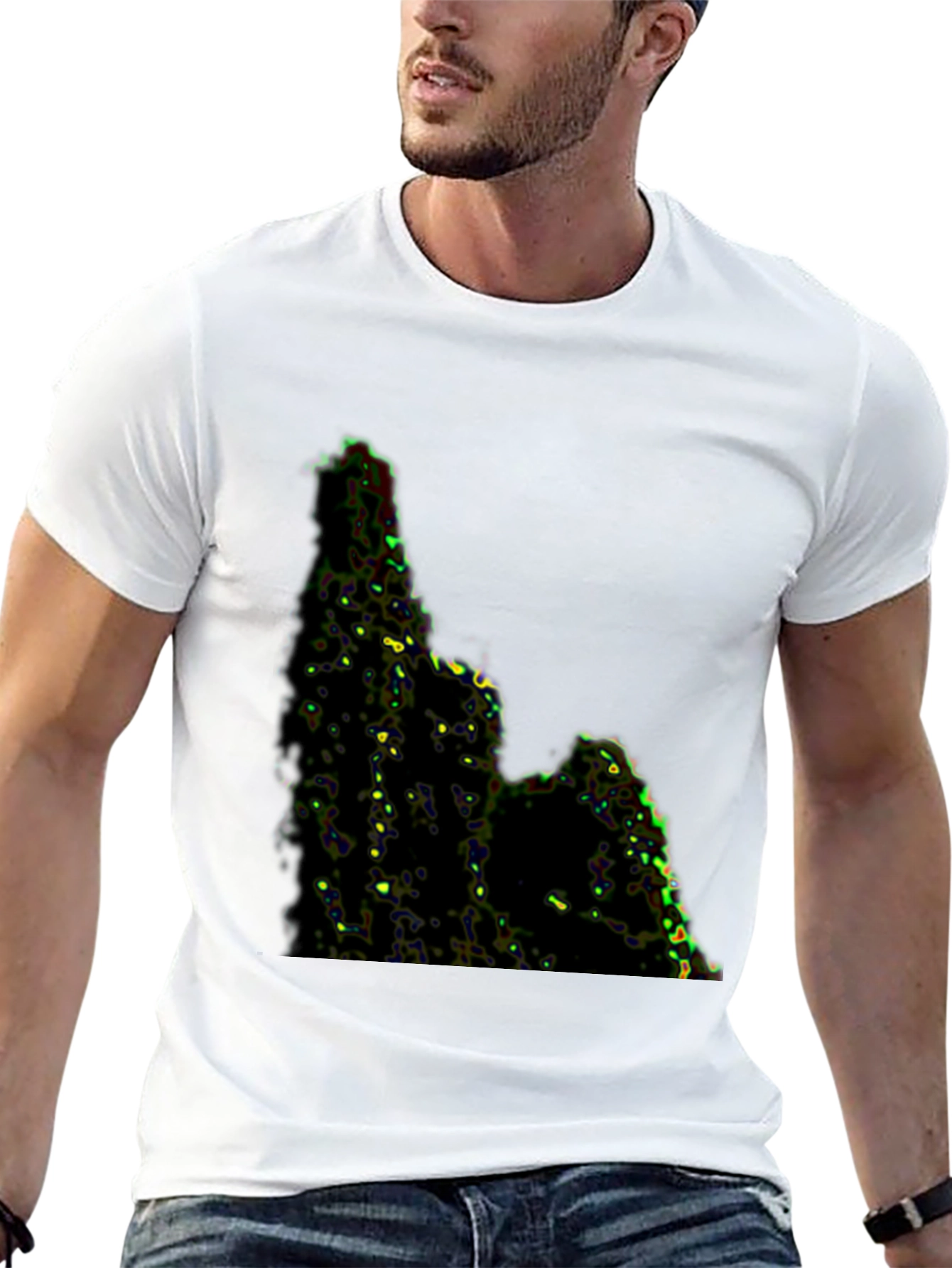 Abstract Mountain Tee