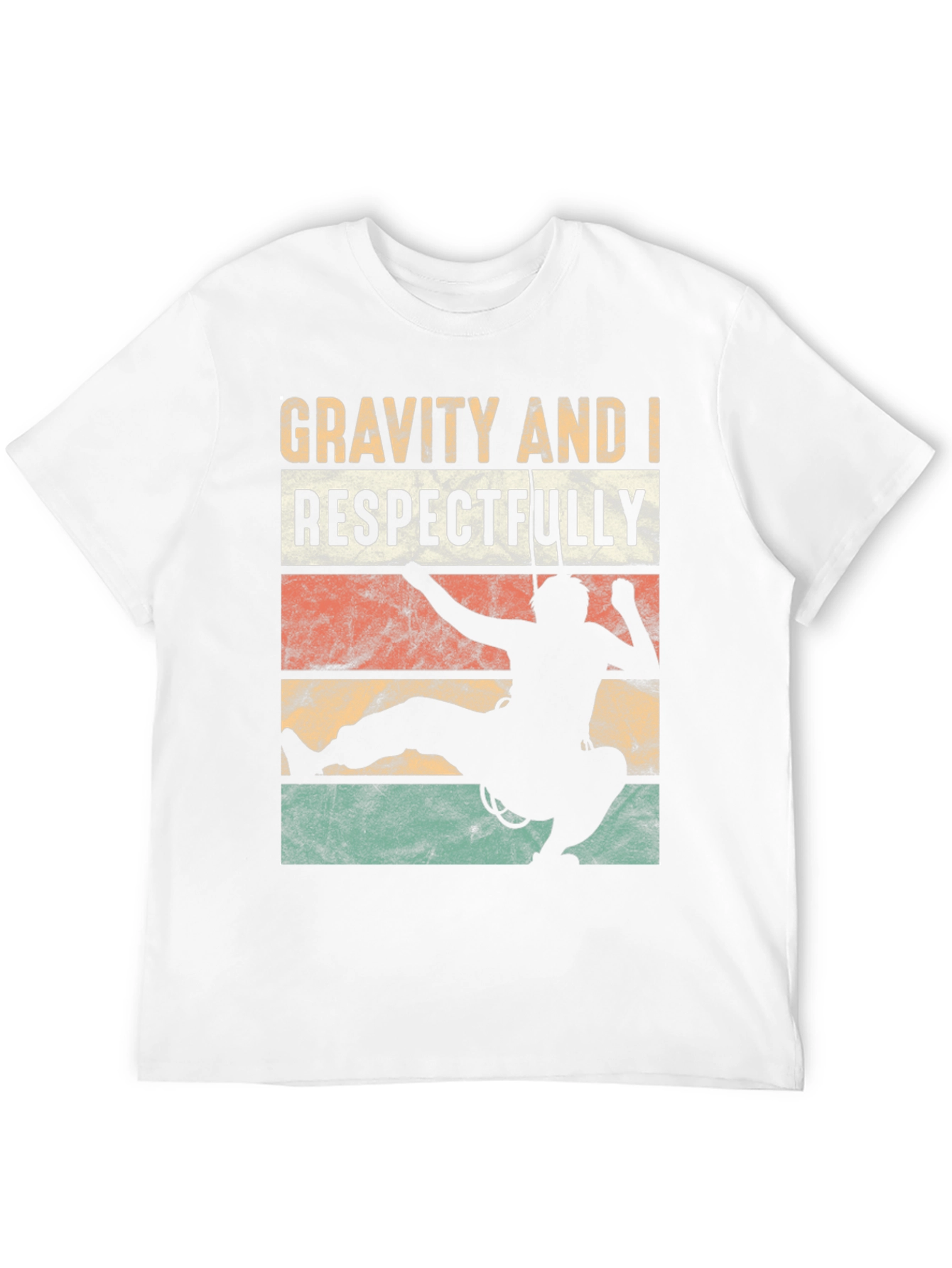 Gravity Respectfully Climbing T-Shirt