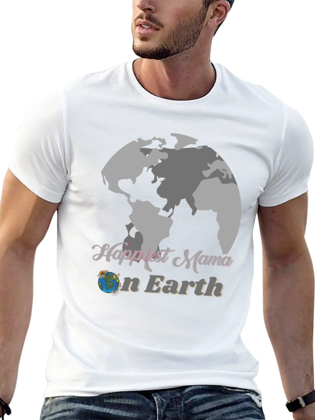 Happiest Mama Earth T-Shirt
