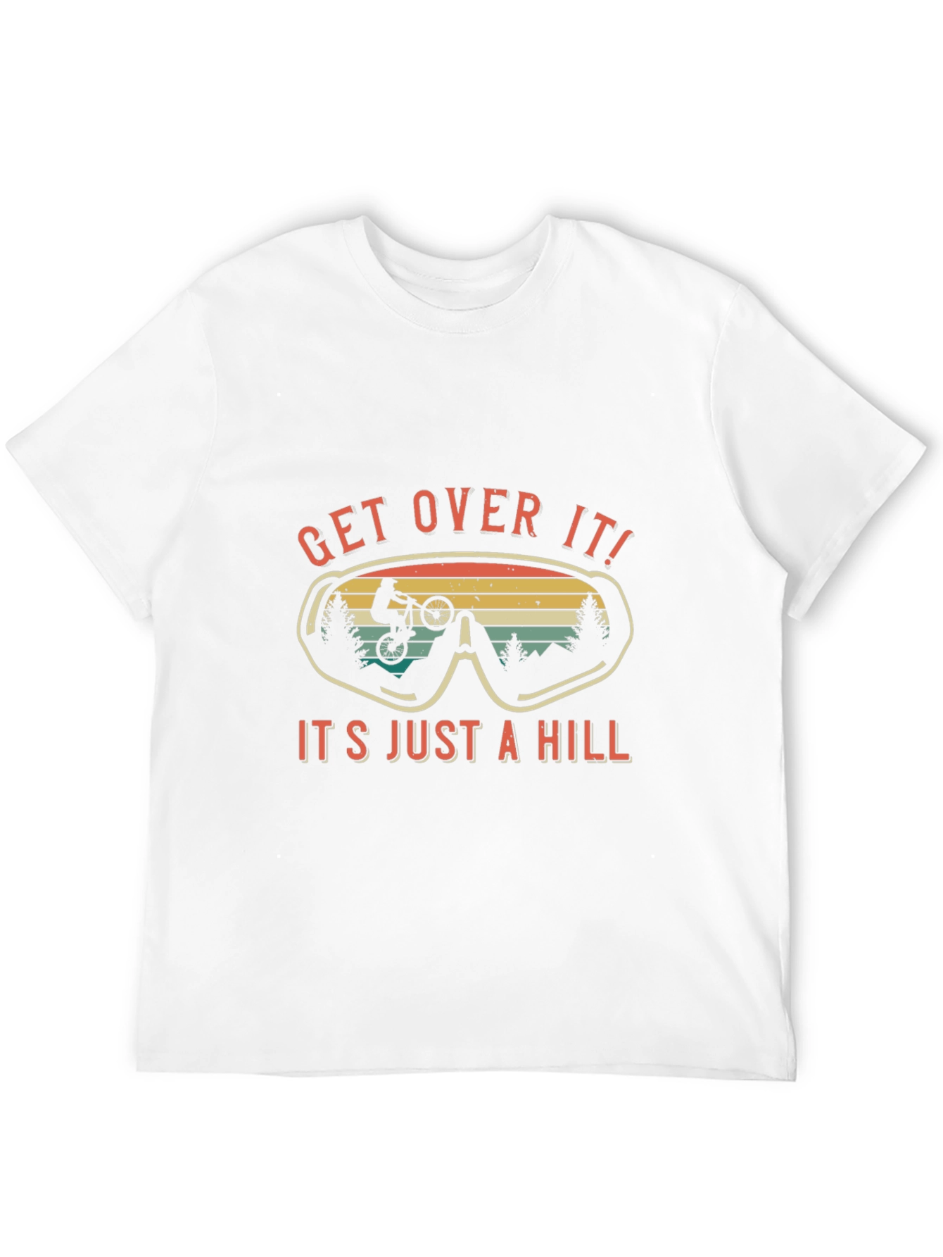 Get Over It Mountain Biking T-Shirt