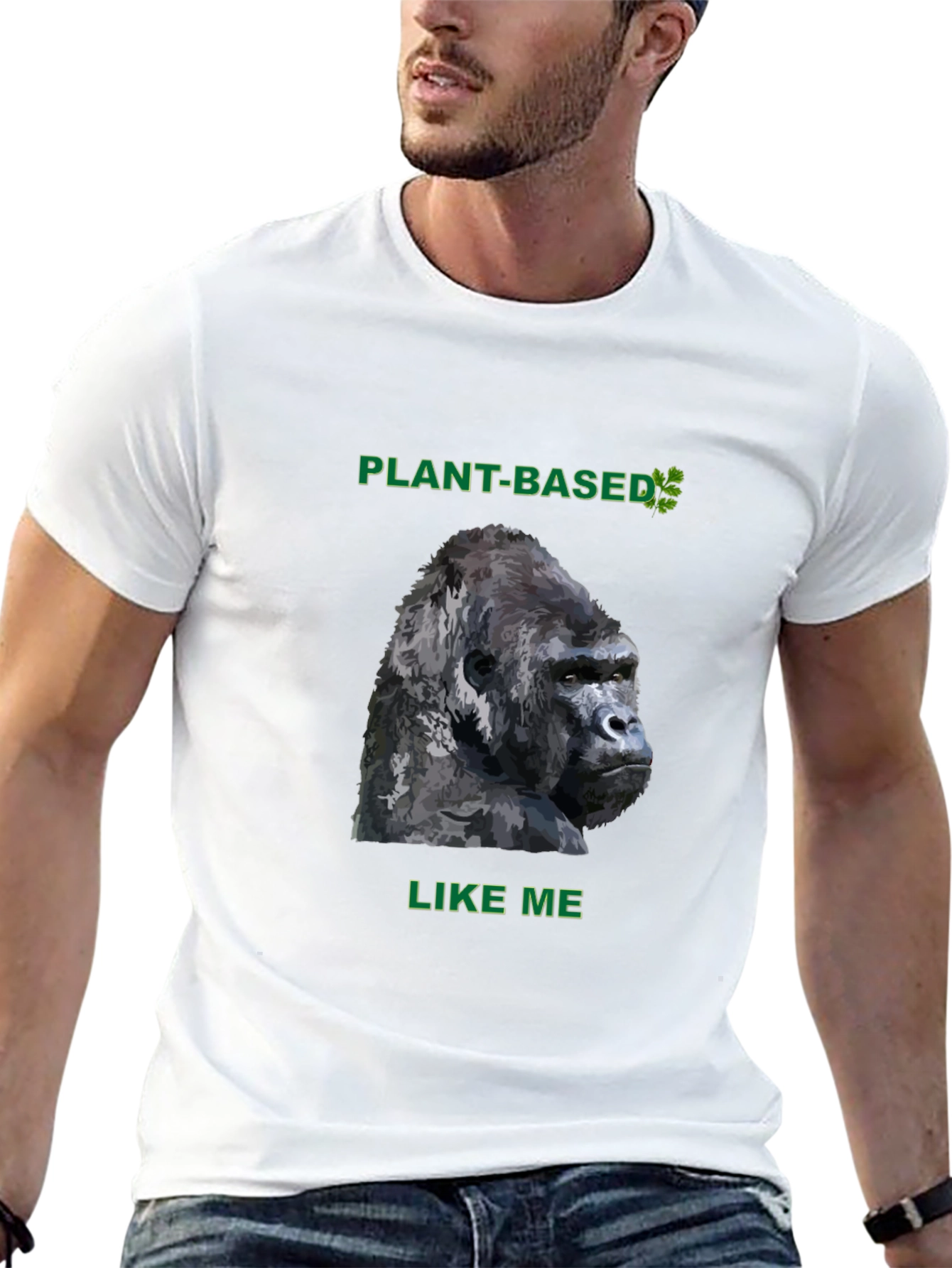 Plant-Based Gorilla T-Shirt