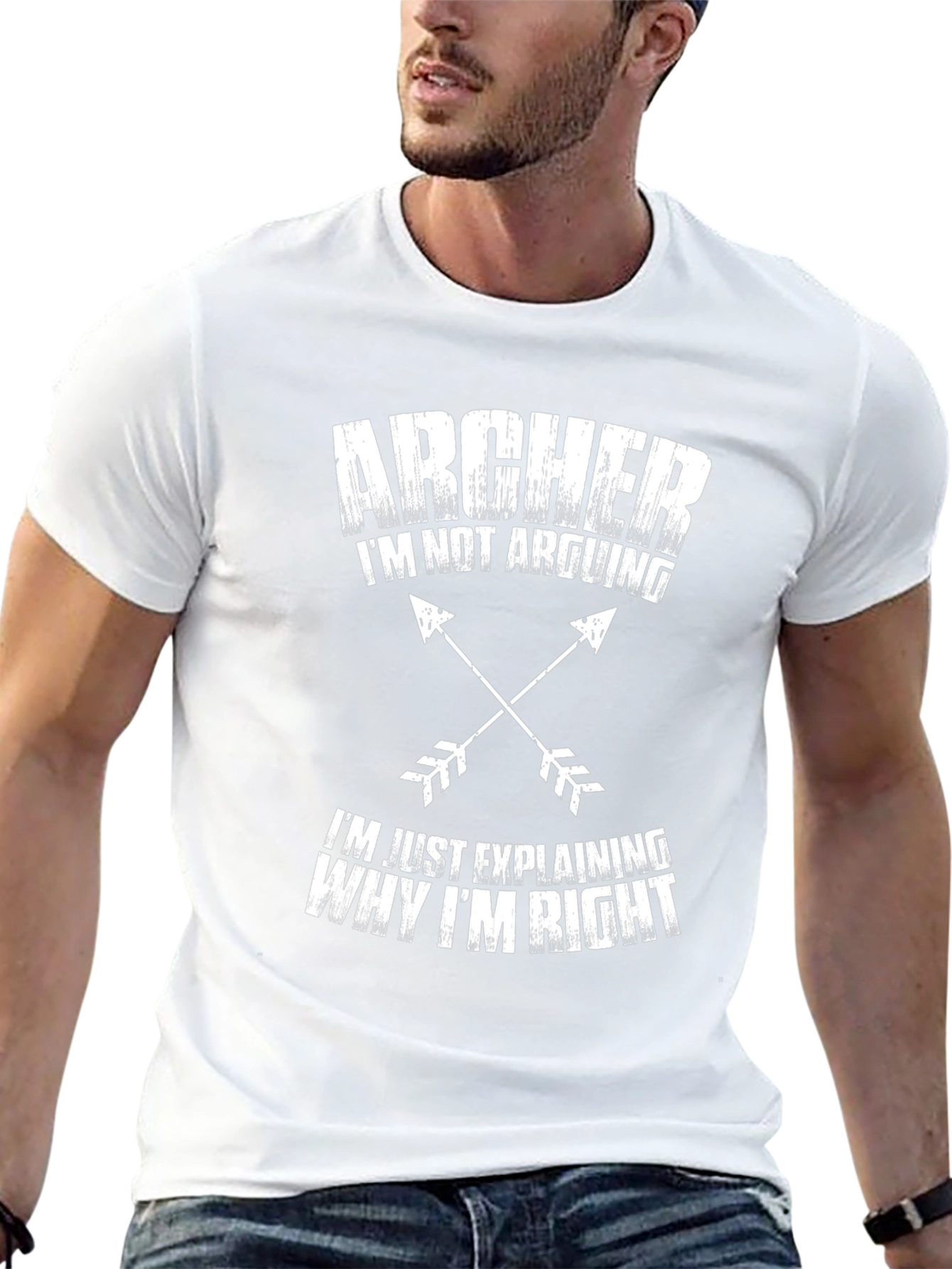 Archer Funny T-Shirt - Im Not Arguing Im Explaining