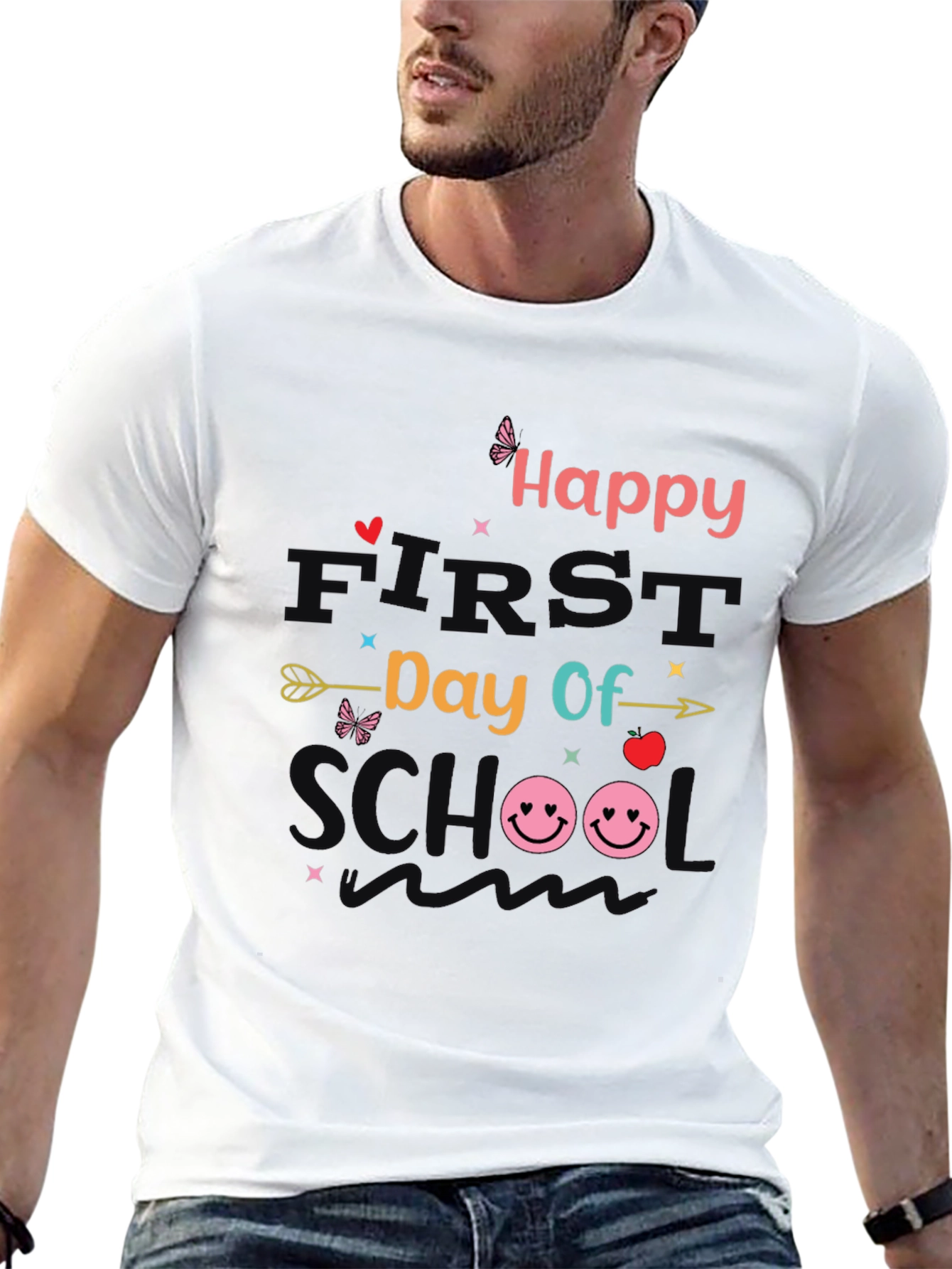 Happy First Day of School T-Shirt
