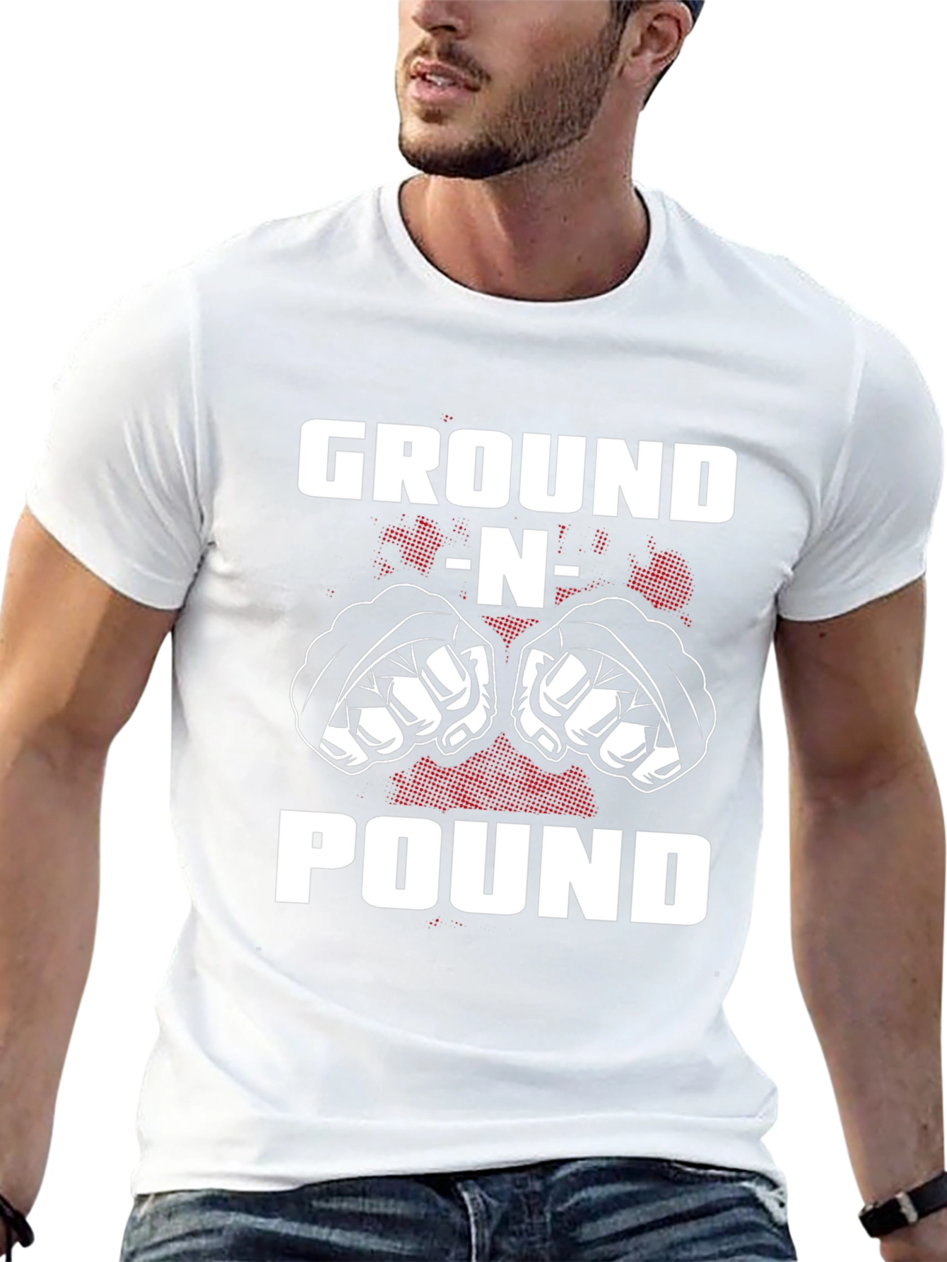 Ground-N-Pound Graphic Tee