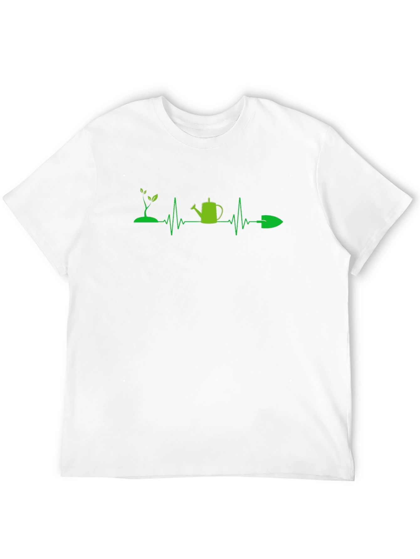 Gardeners Heartbeat T-Shirt - Nature Lover Tee