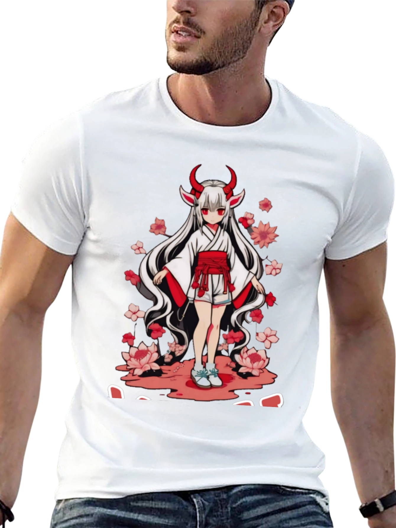 Anime Cowgirl T-Shirt