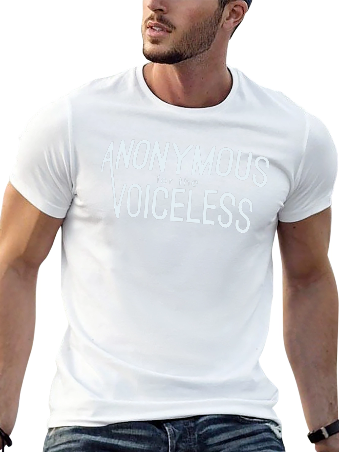 Anonymous for the Voiceless Black T-Shirt