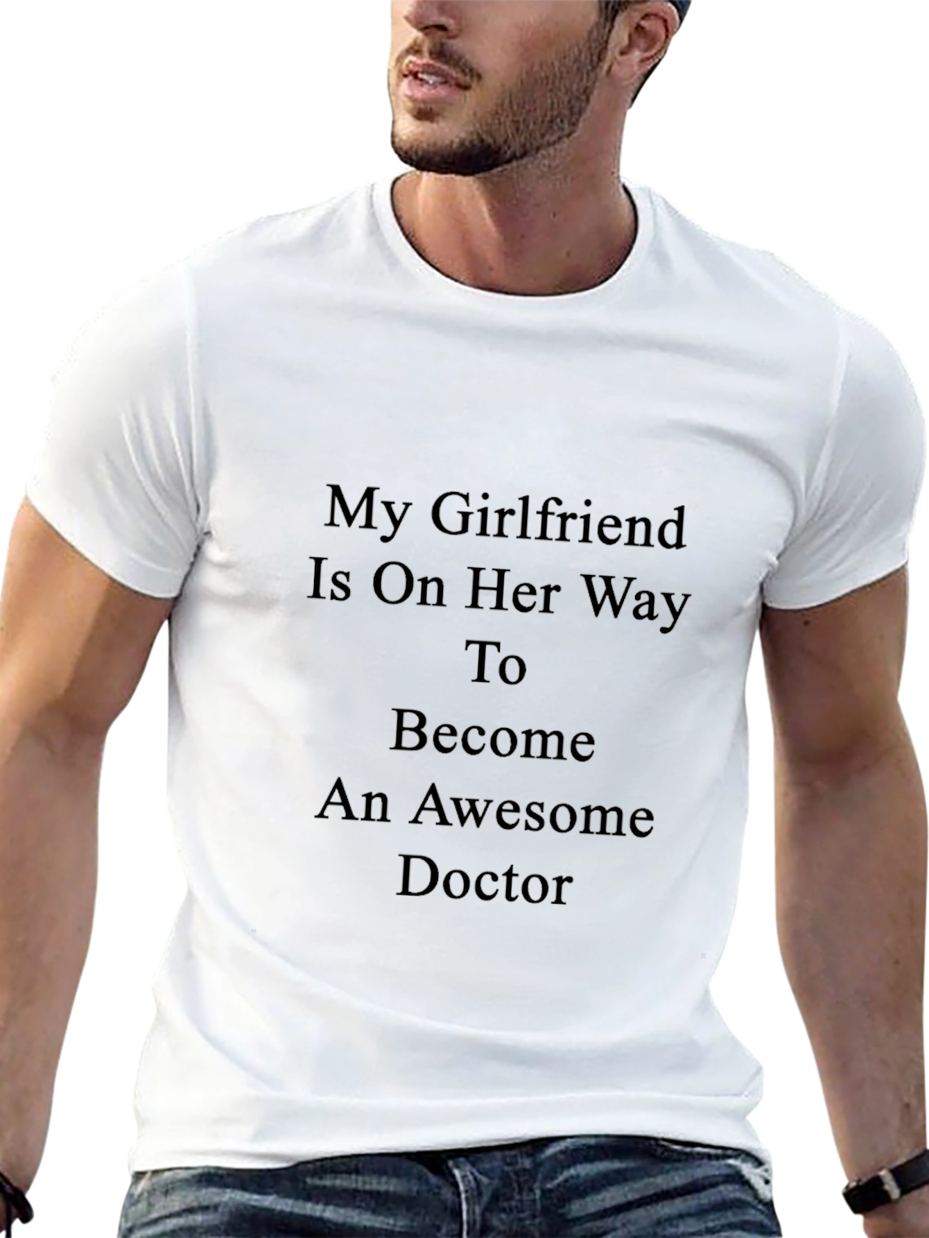 Awesome Doctor Girlfriend T-Shirt