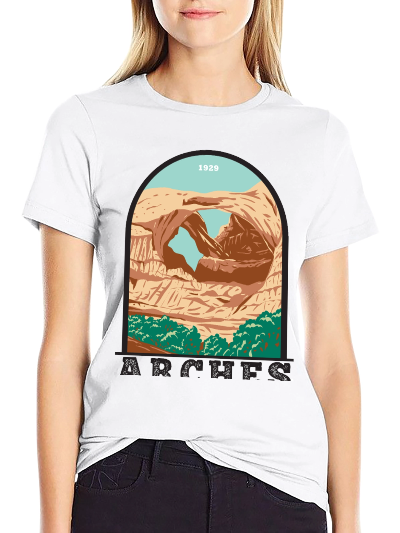 Arches National Park 1929 Graphic Tee