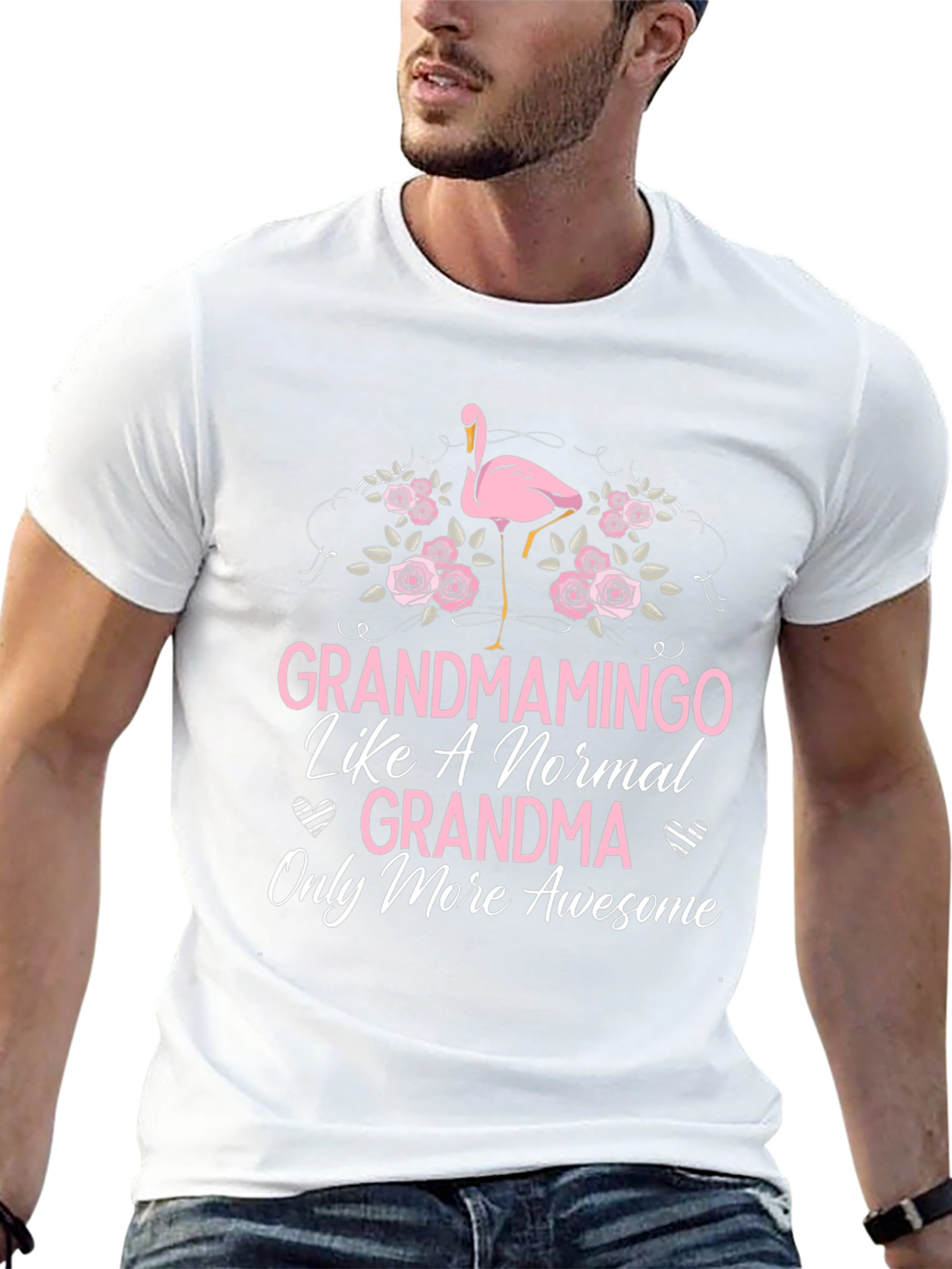 Grandmamingo T-Shirt - Awesome Grandma Tee
