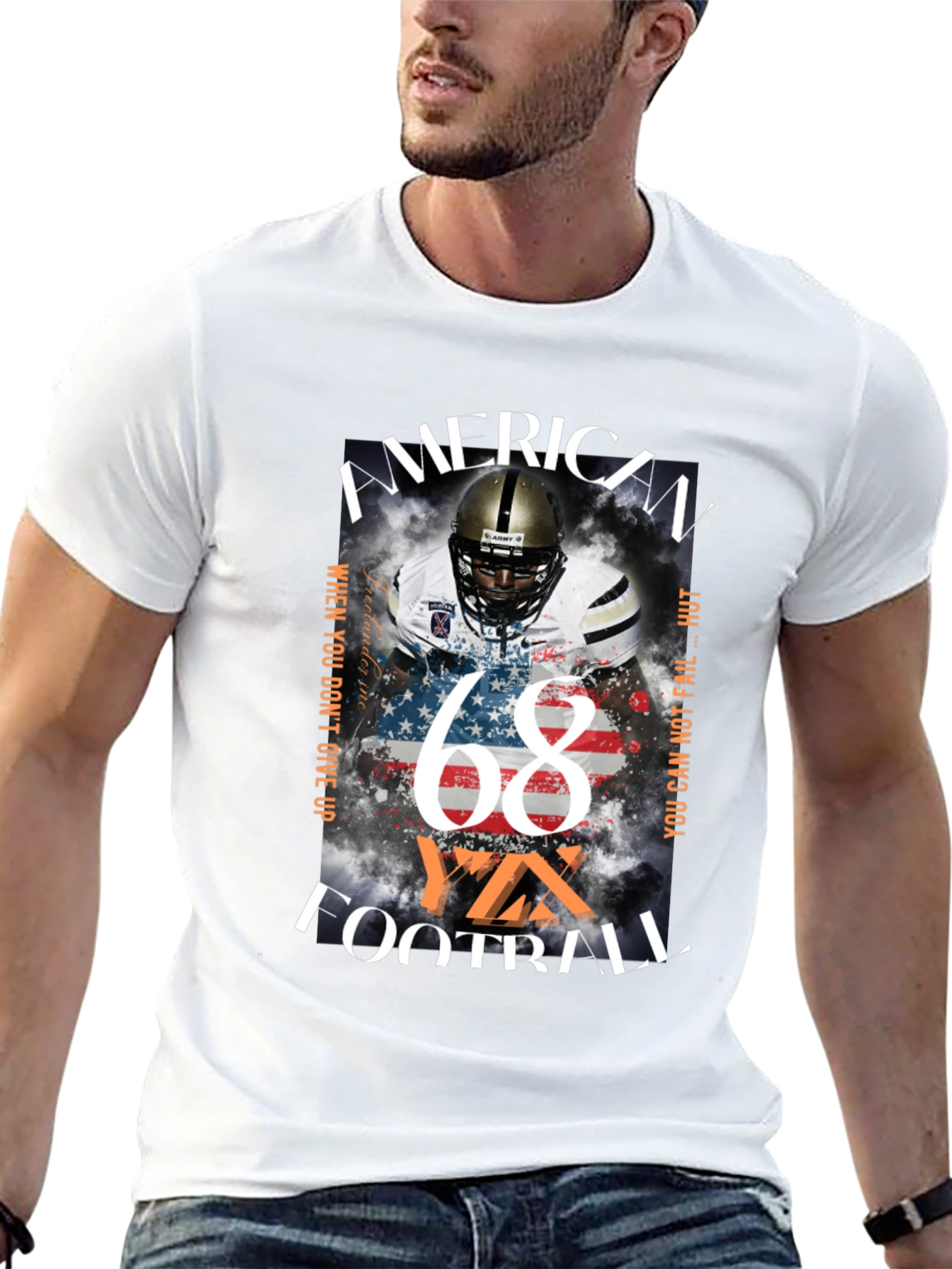American Football T-Shirt
