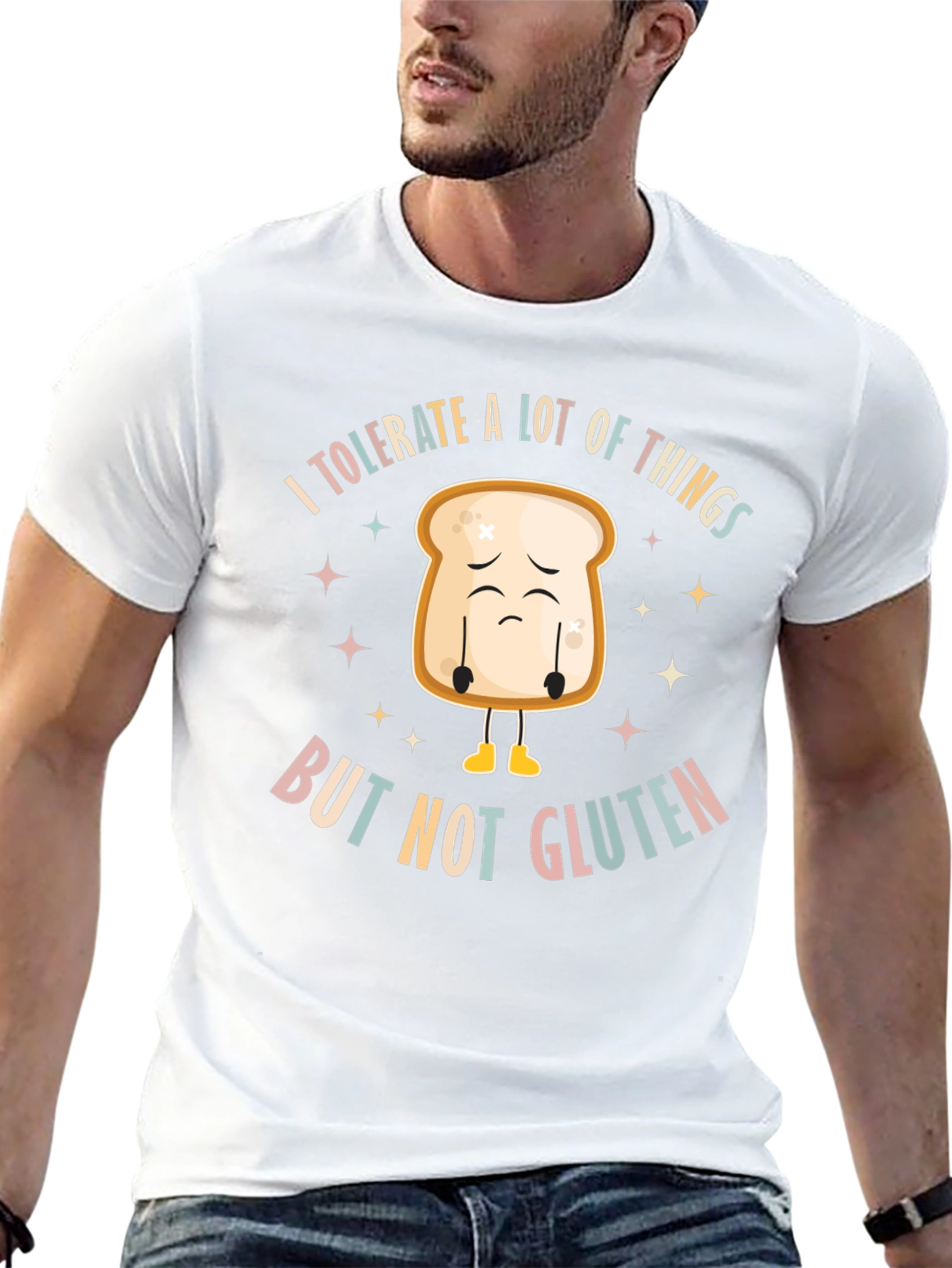 Gluten Intolerance T-Shirt - Funny Food Allergy Tee
