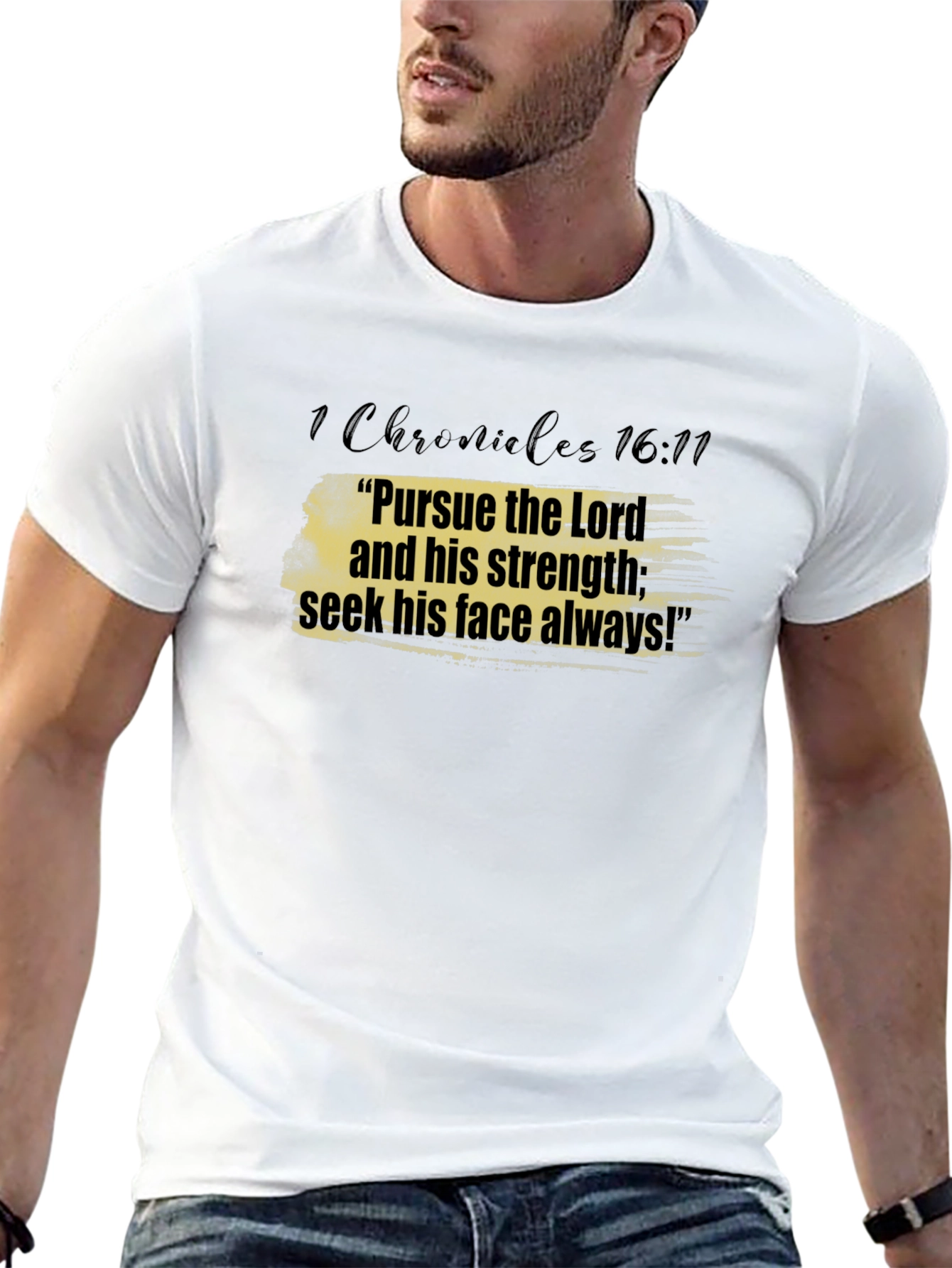 1 Chronicles Graphic T-Shirt