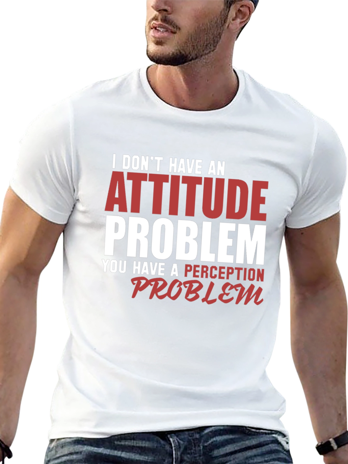 Attitude Problem Funny Graphic Tee