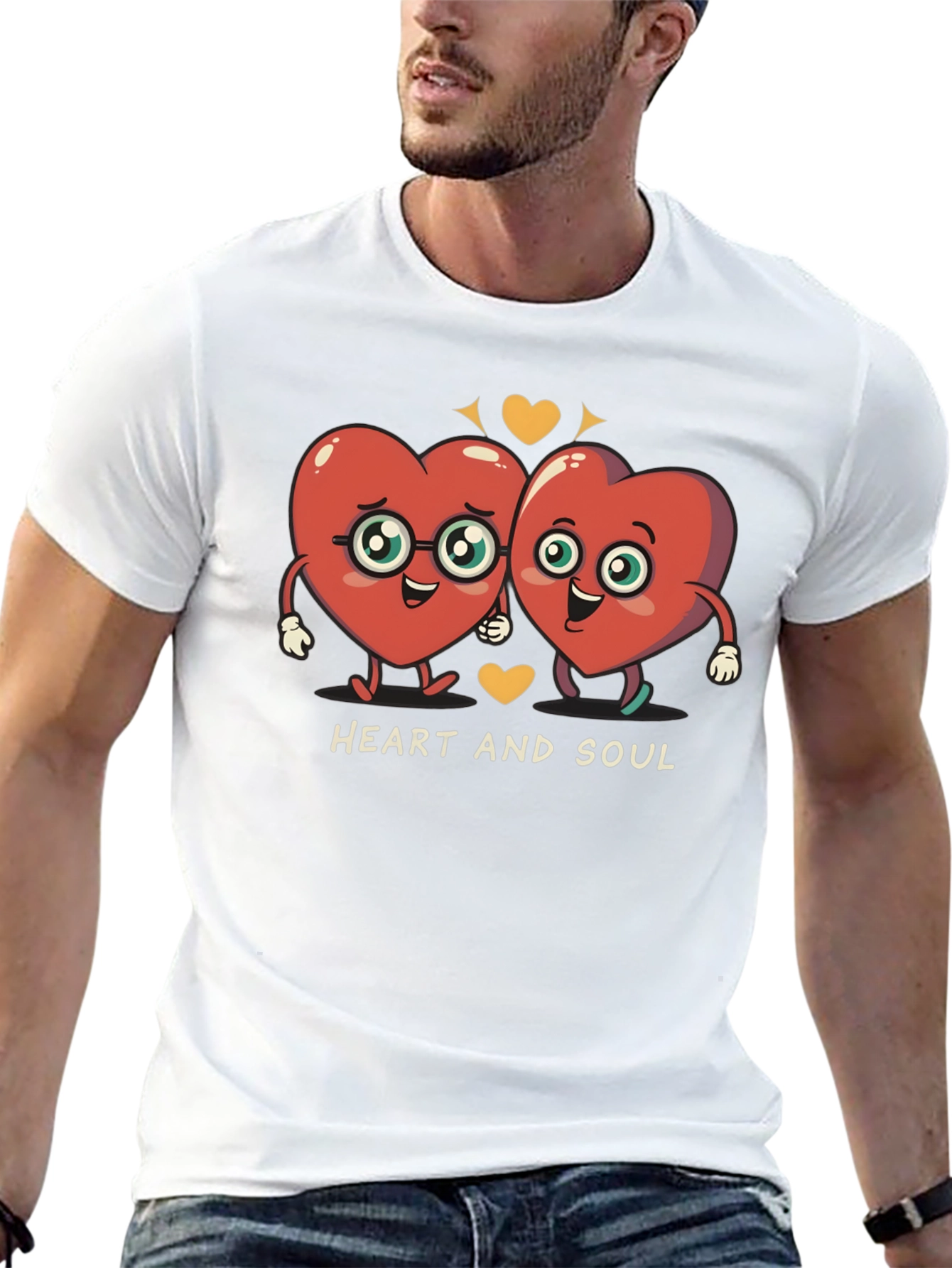 Heart and Soul Graphic Tee
