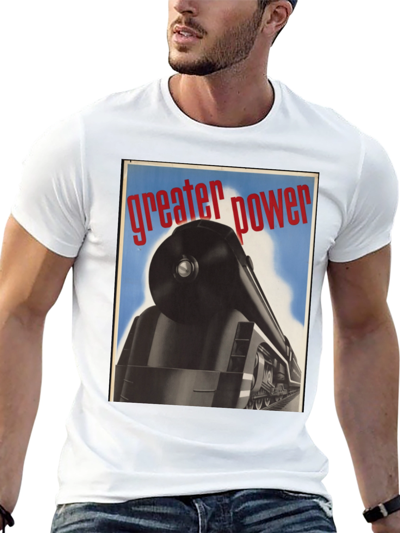 Greater Power Train Graphic T-Shirt