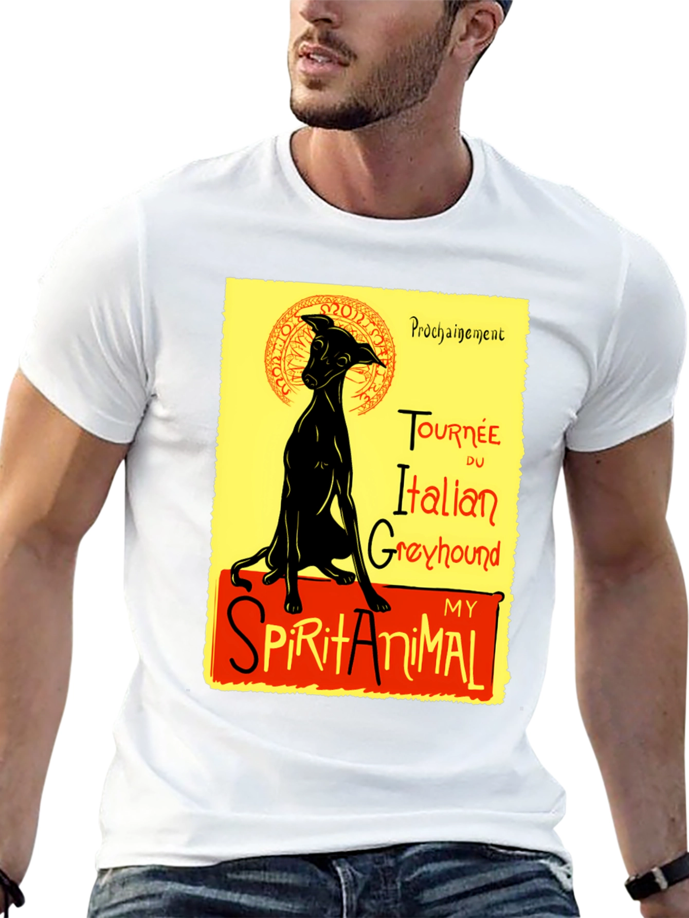 Italian Greyhound T-Shirt - My Spirit Animal