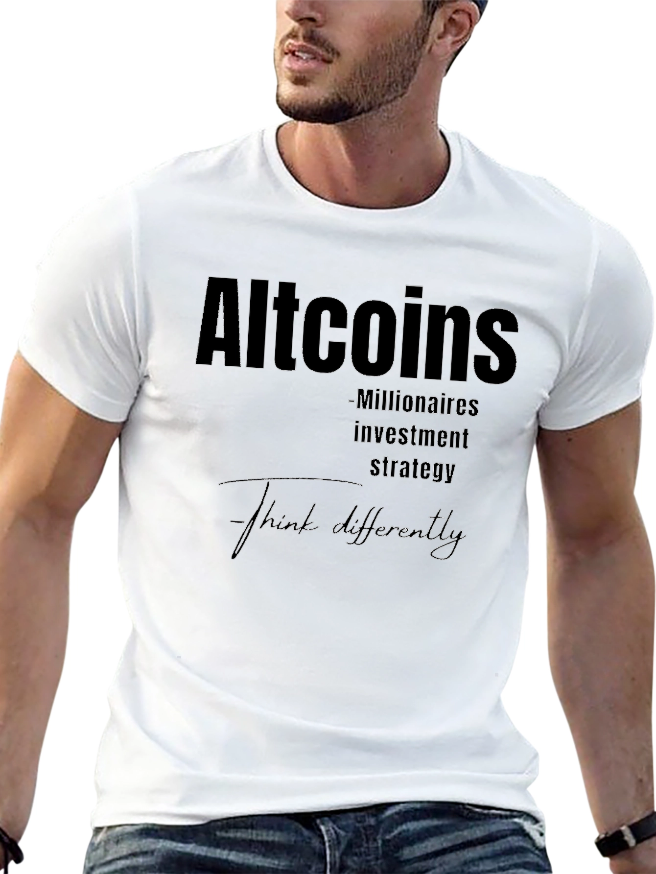 Altcoins Millionaire Investment Strategy Tee
