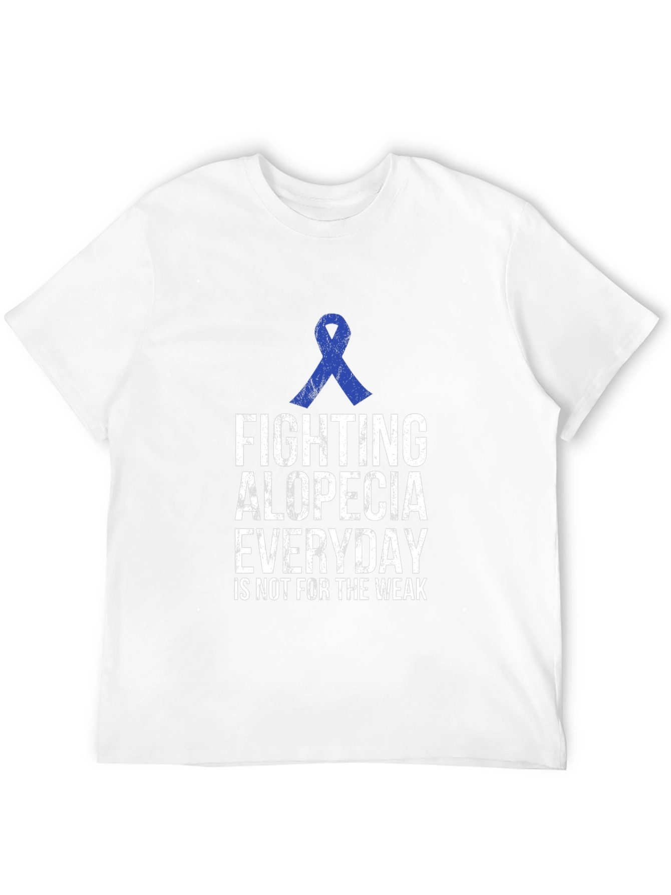 Alopecia Awareness T-Shirt - Fighting Alopecia Everyday