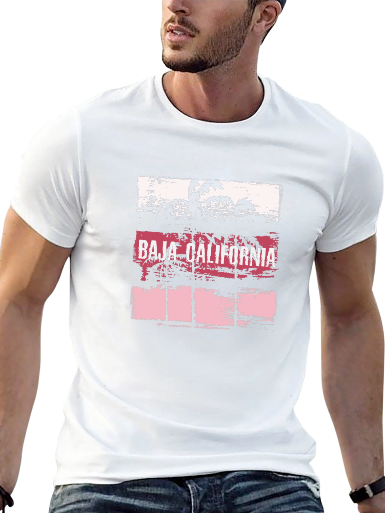 Baja California Graphic Tee - Vacation Vibes