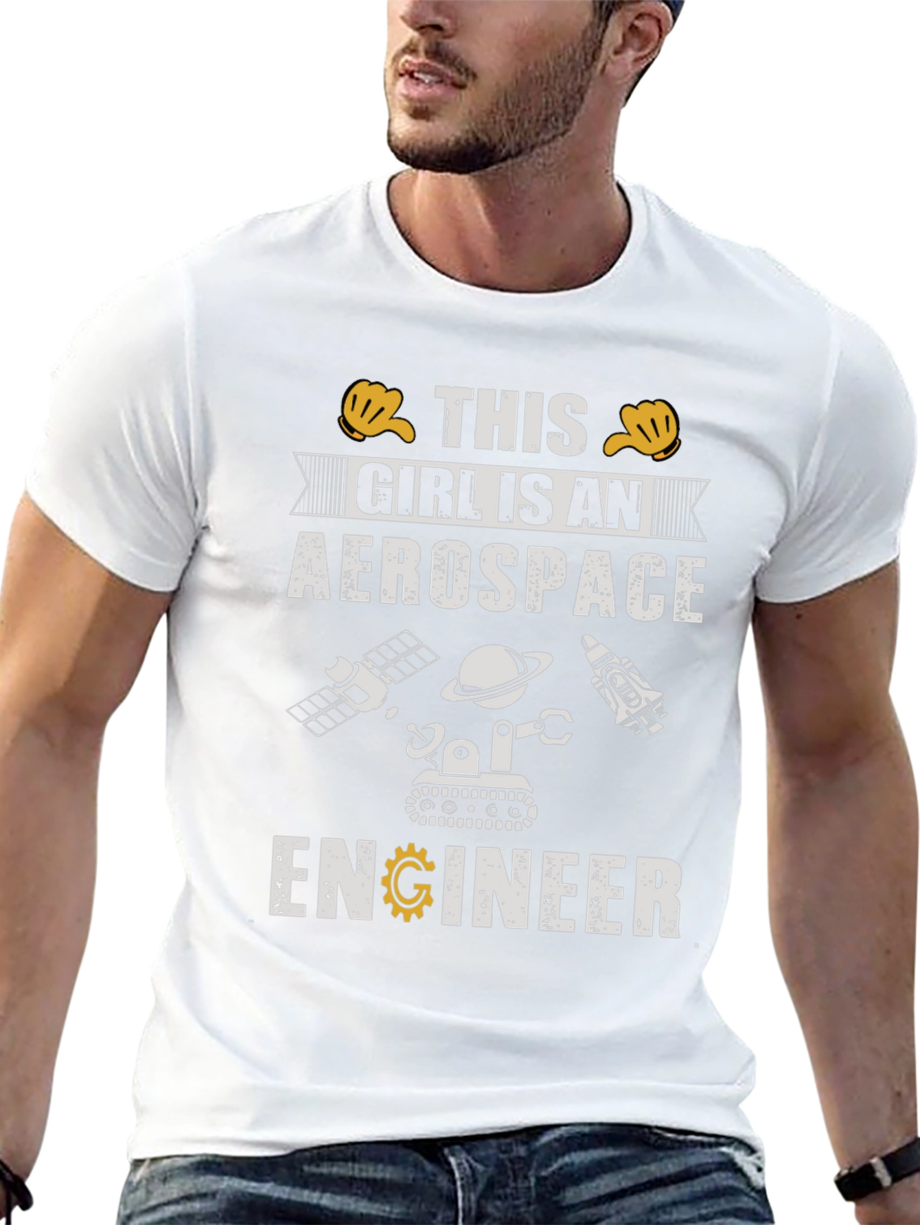 Aerospace Engineer T-Shirt - Girls STEM Tee