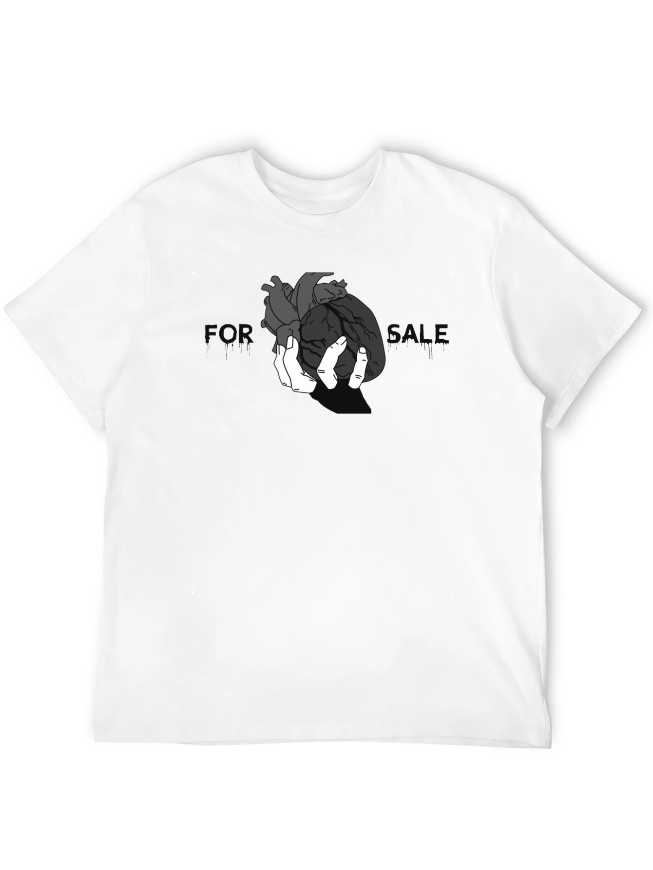 Anatomical Heart Graphic T-Shirt