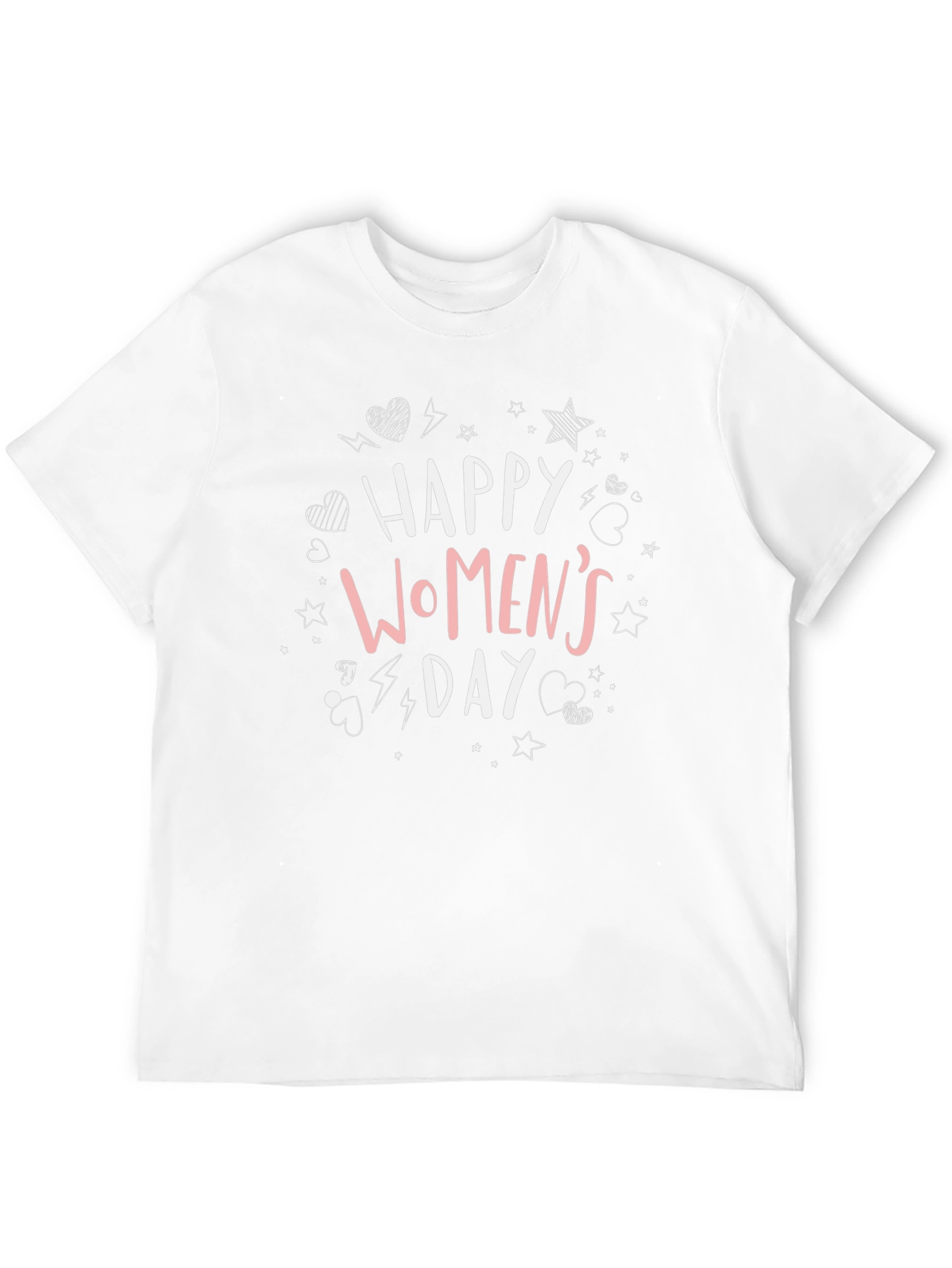 Happy Womens Day Graphic Tee