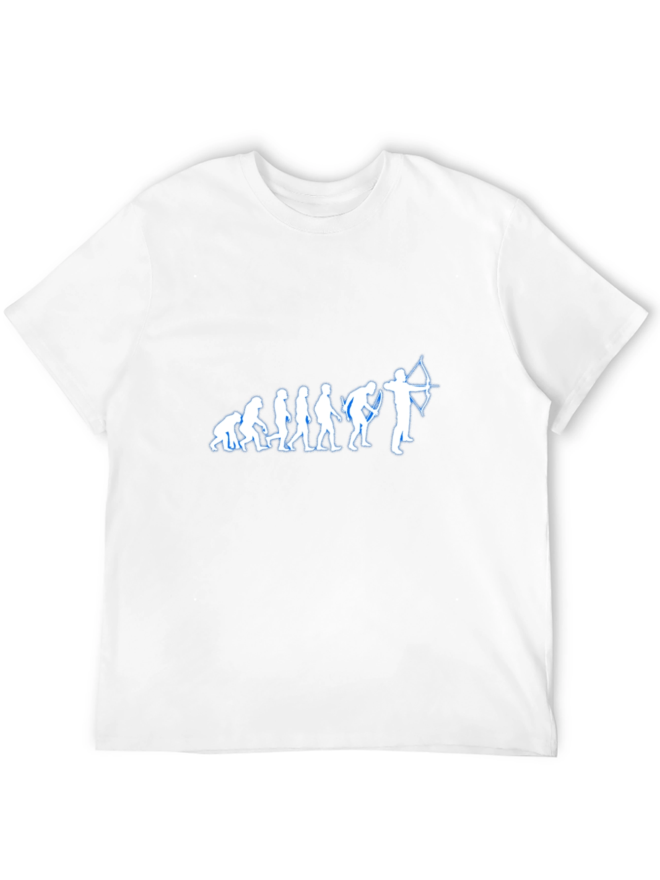 Archer Evolution T-Shirt - Black Cotton Tee
