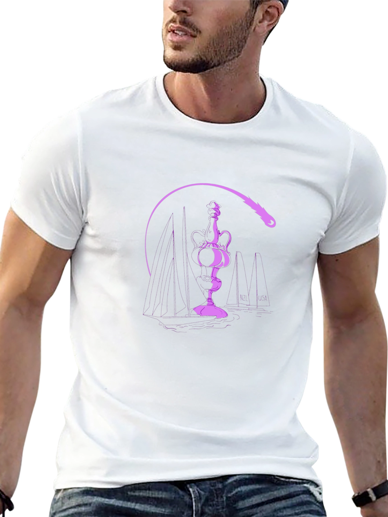 Graphic Tee - Cosmic Guitar