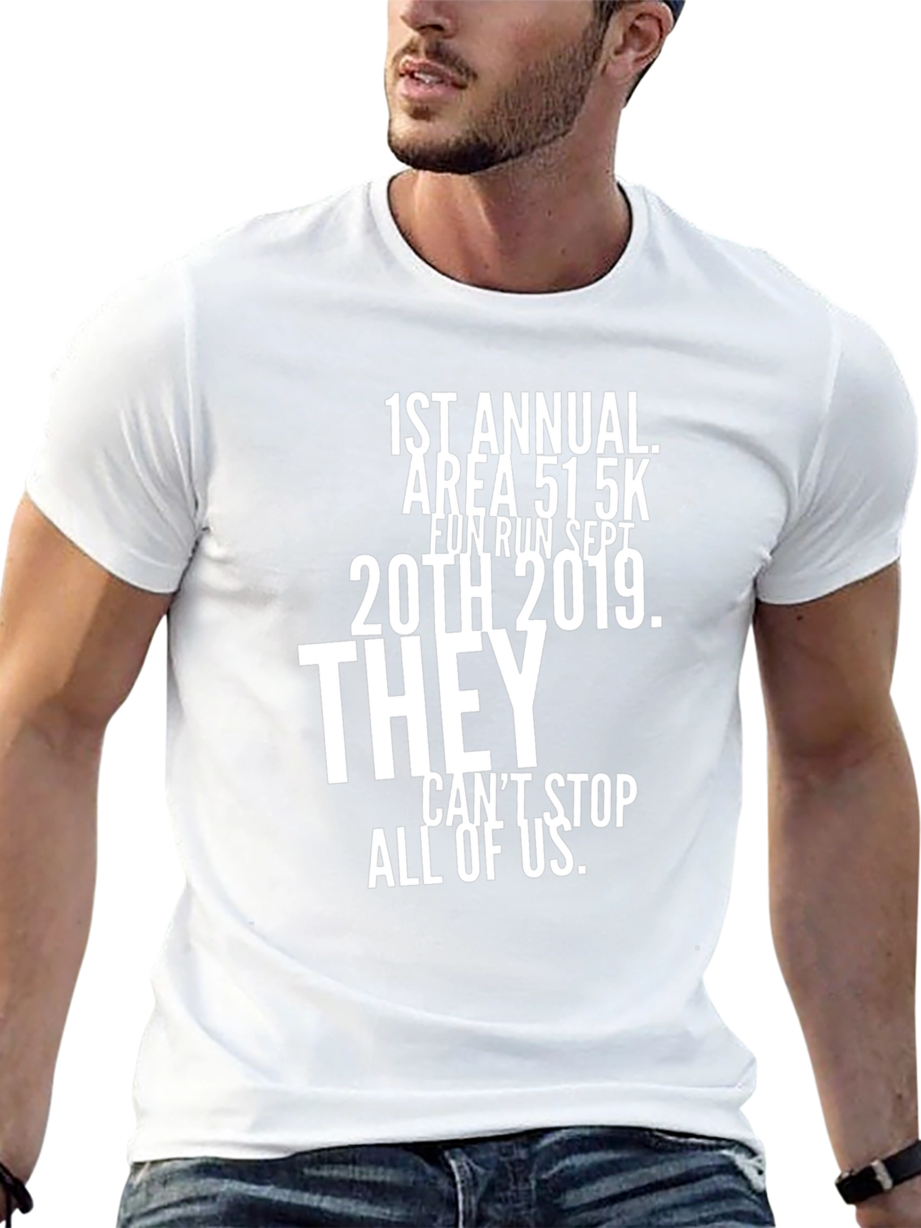 Area 51 5K Run T-Shirt