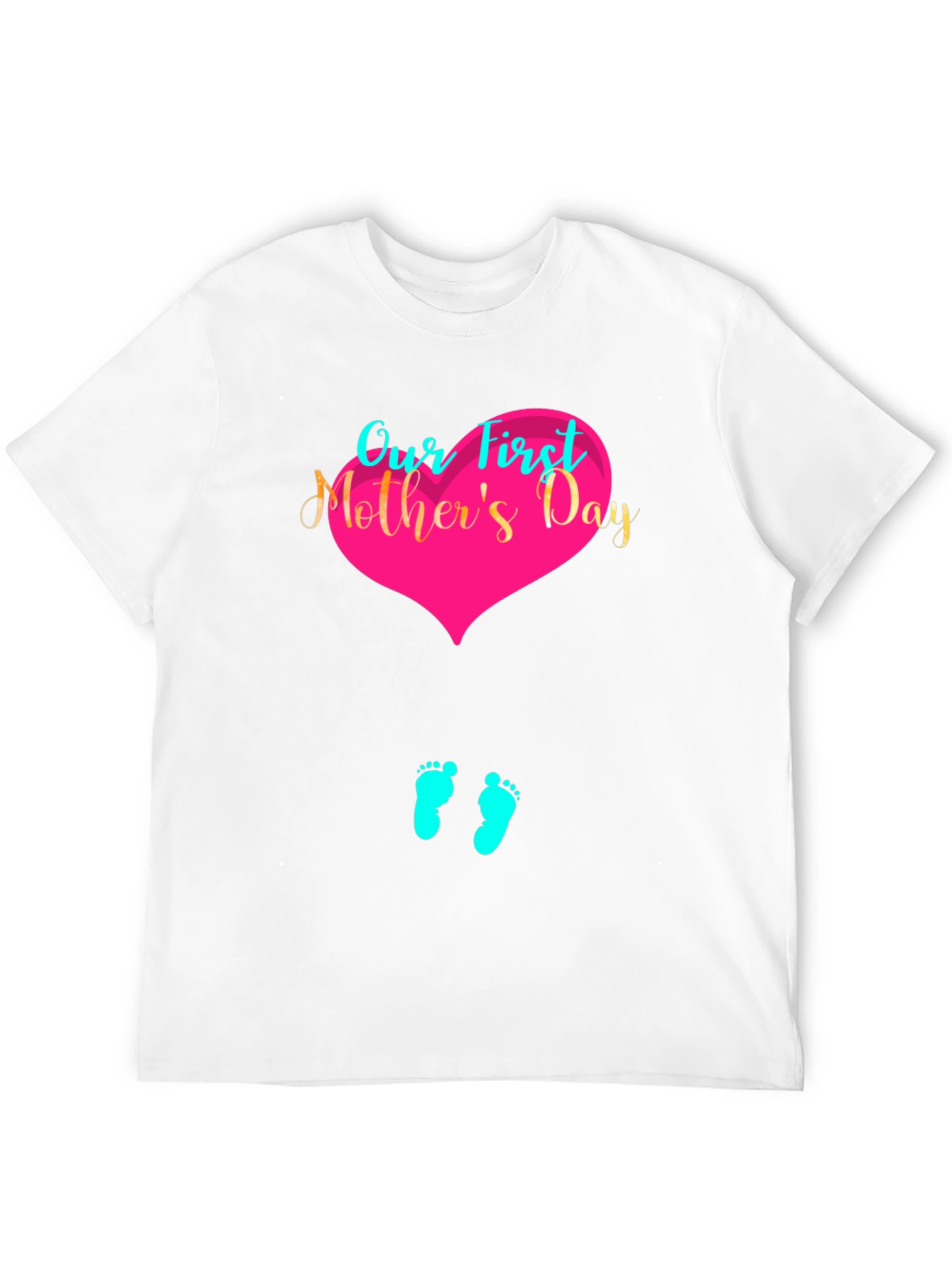 First Mothers Day Graphic Tee