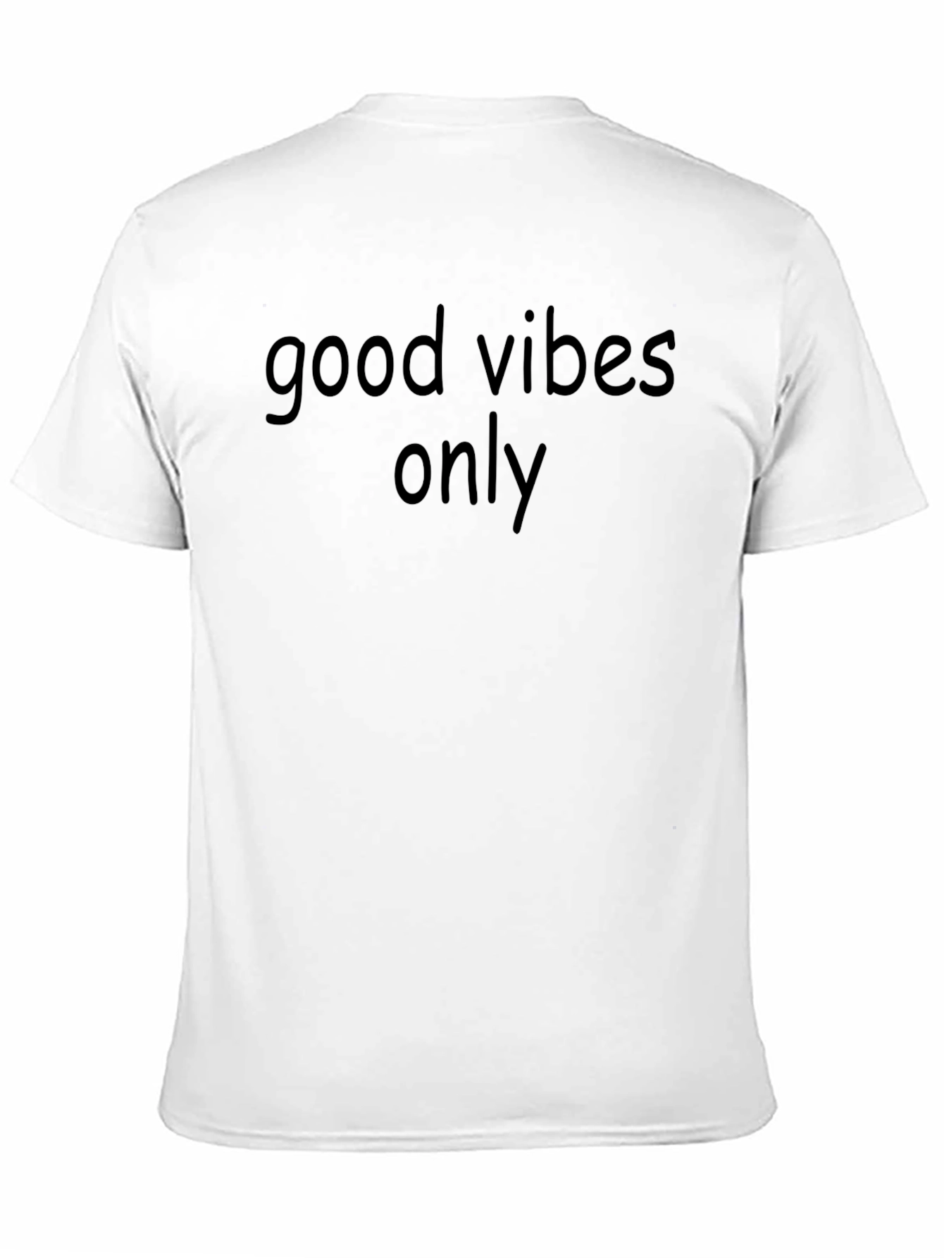 Good Vibes Only Black T-Shirt