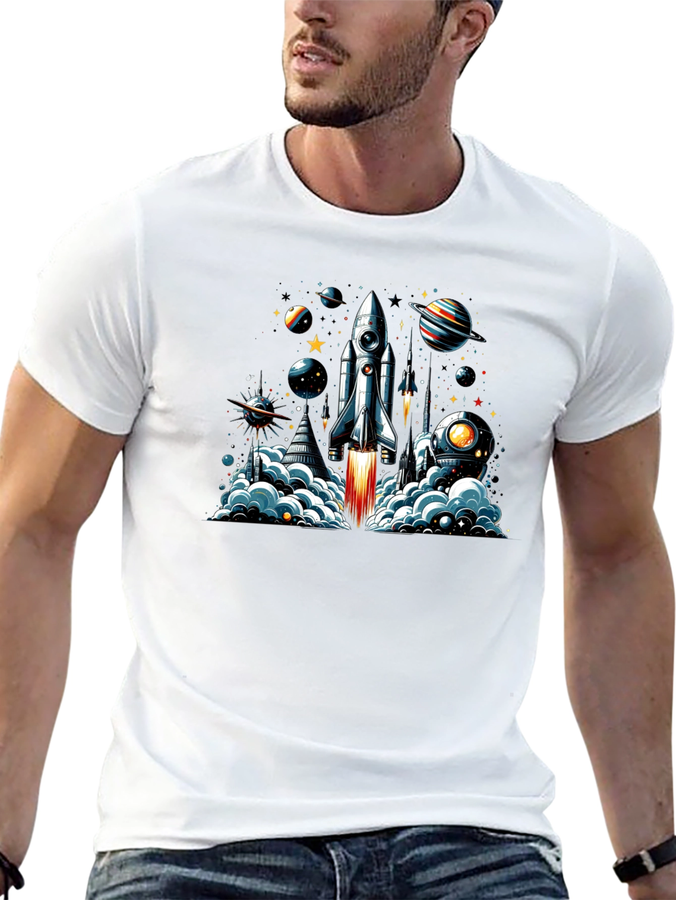 Rocket Launch T-Shirt