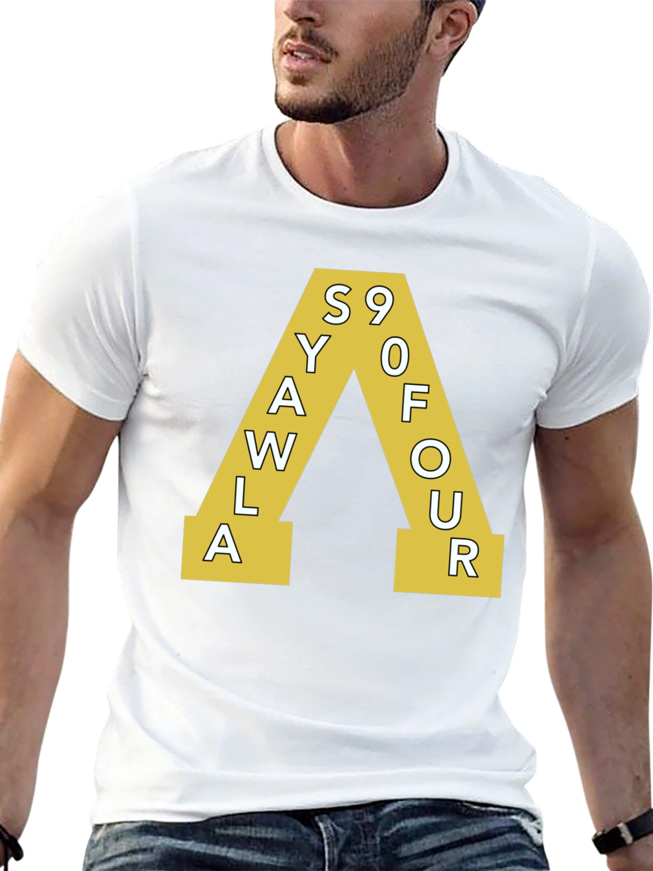 Alpha SYAWLA 9YOFOUR T-Shirt