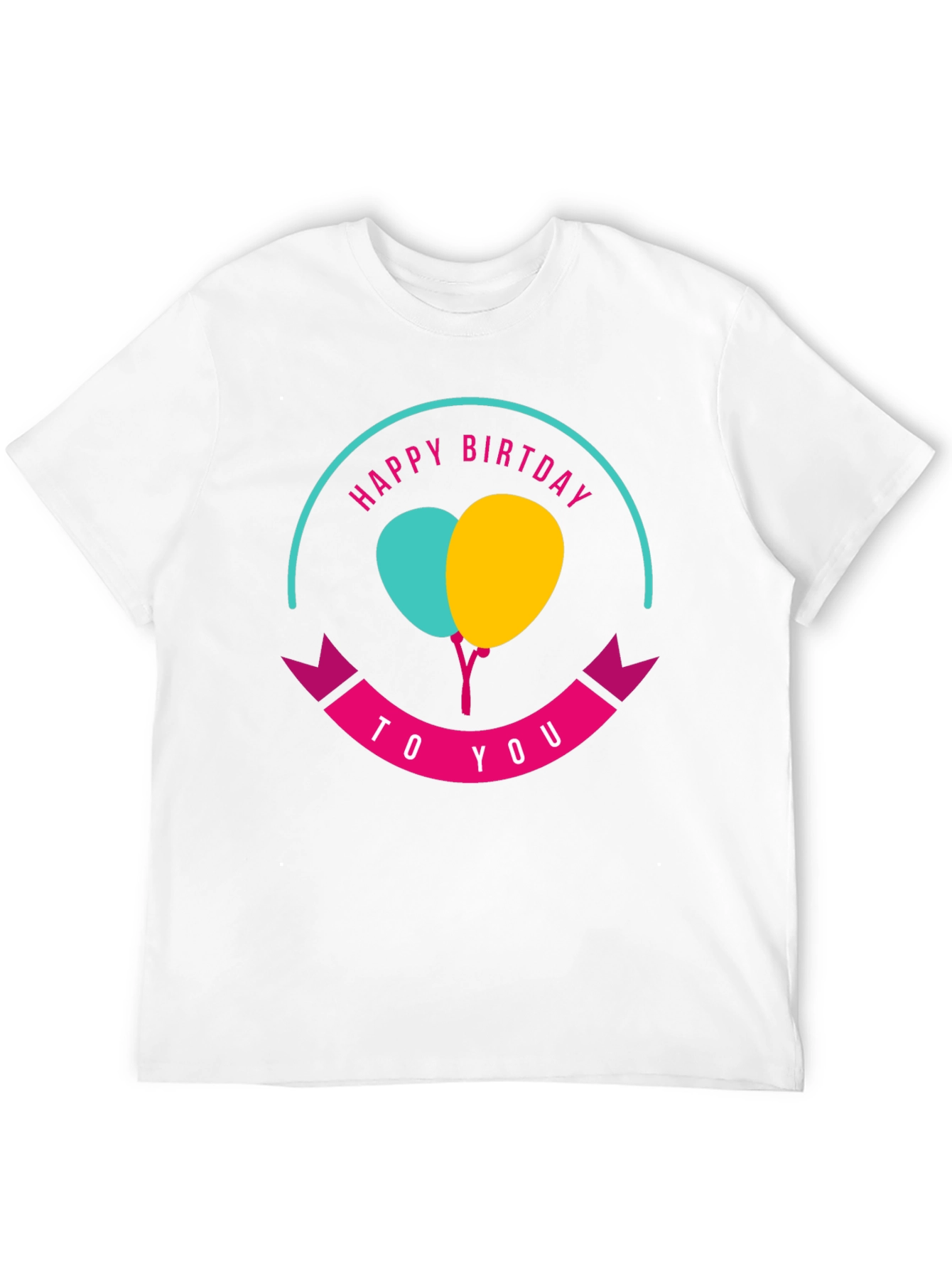 Happy Birthday T-Shirt - Celebration Tee
