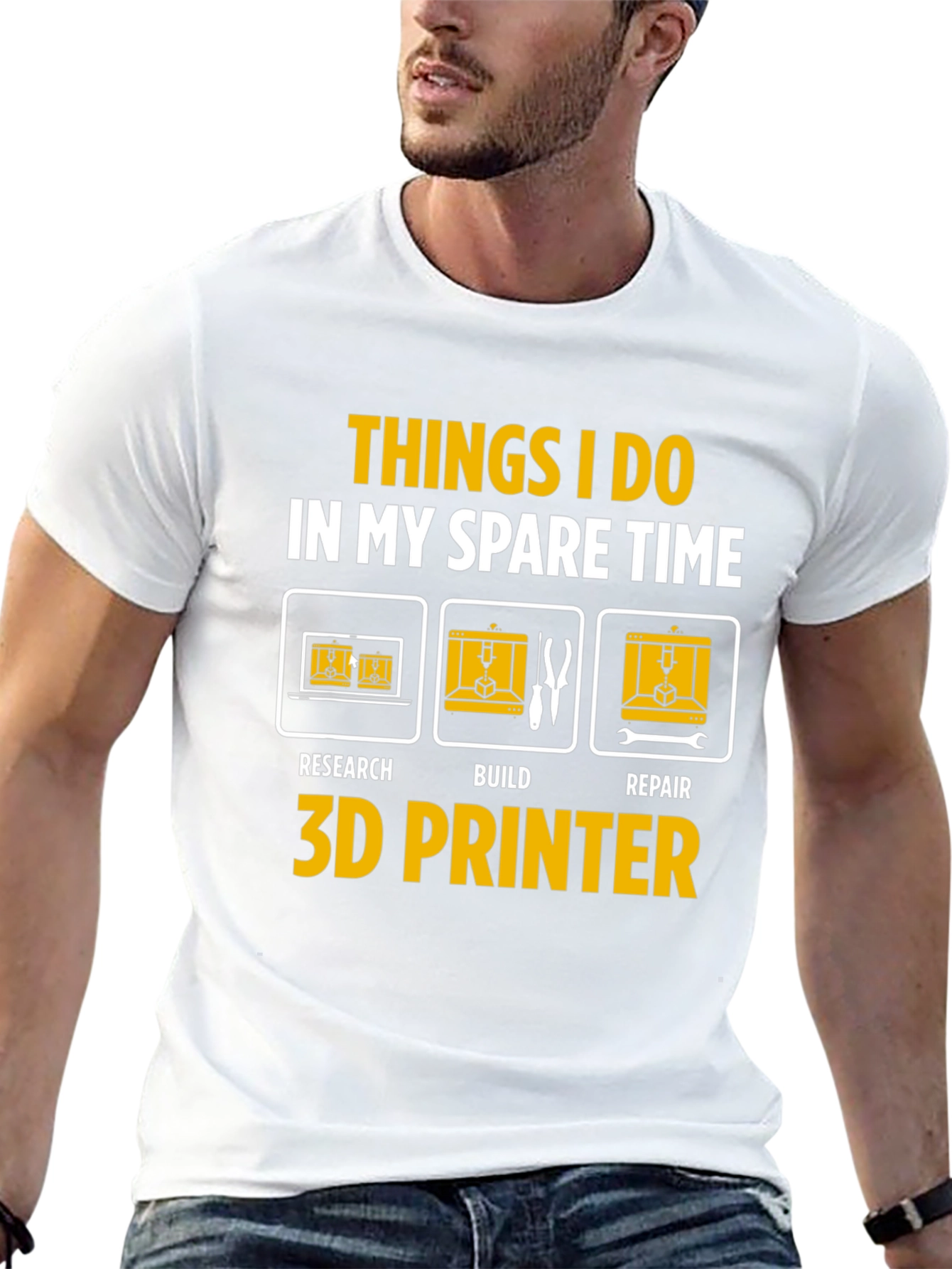 3D Printer Hobbyist T-Shirt