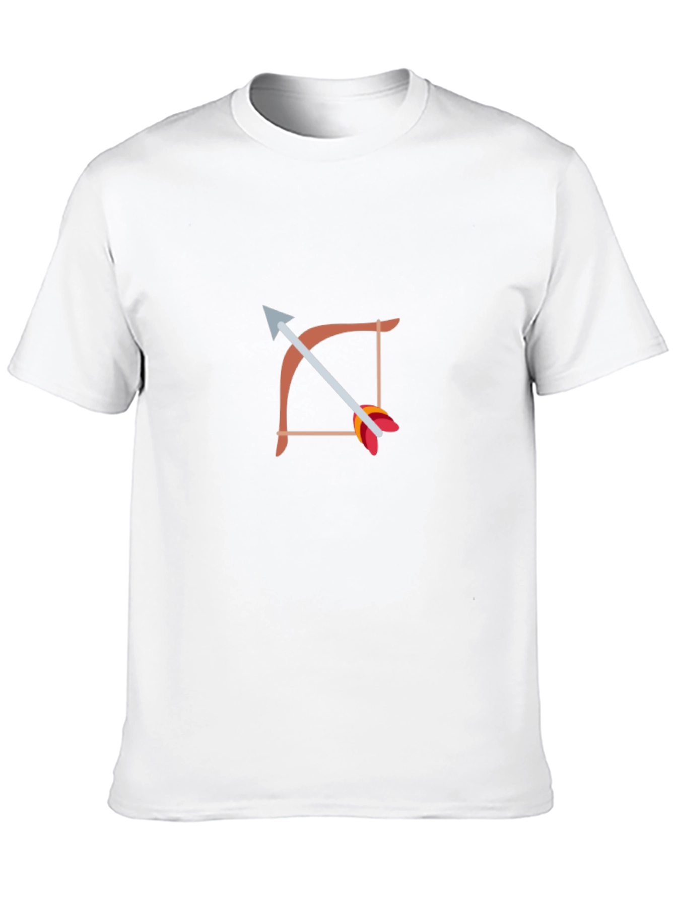 Archery Bow & Arrow Graphic Tee