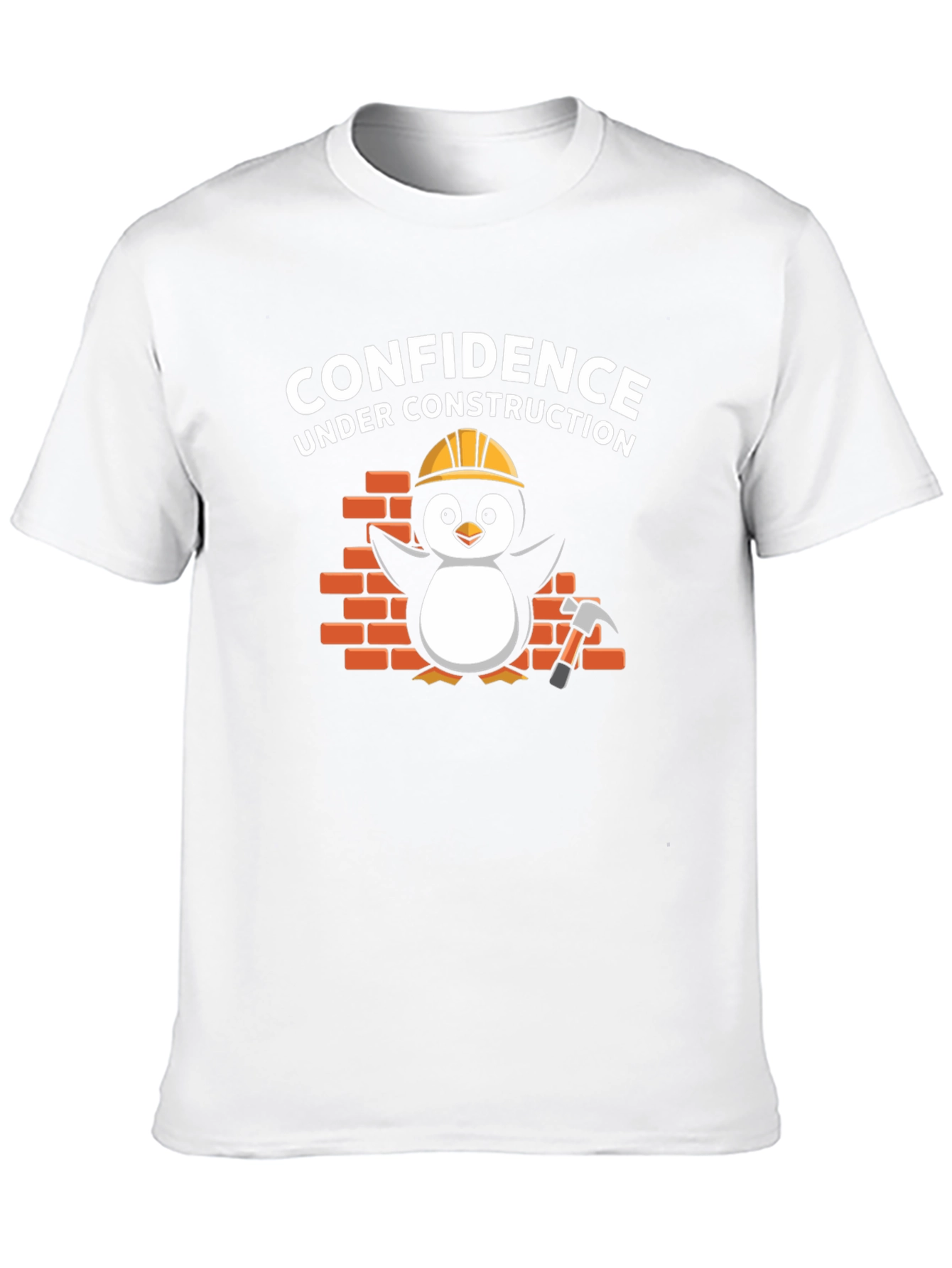 Confidence Under Construction T-Shirt