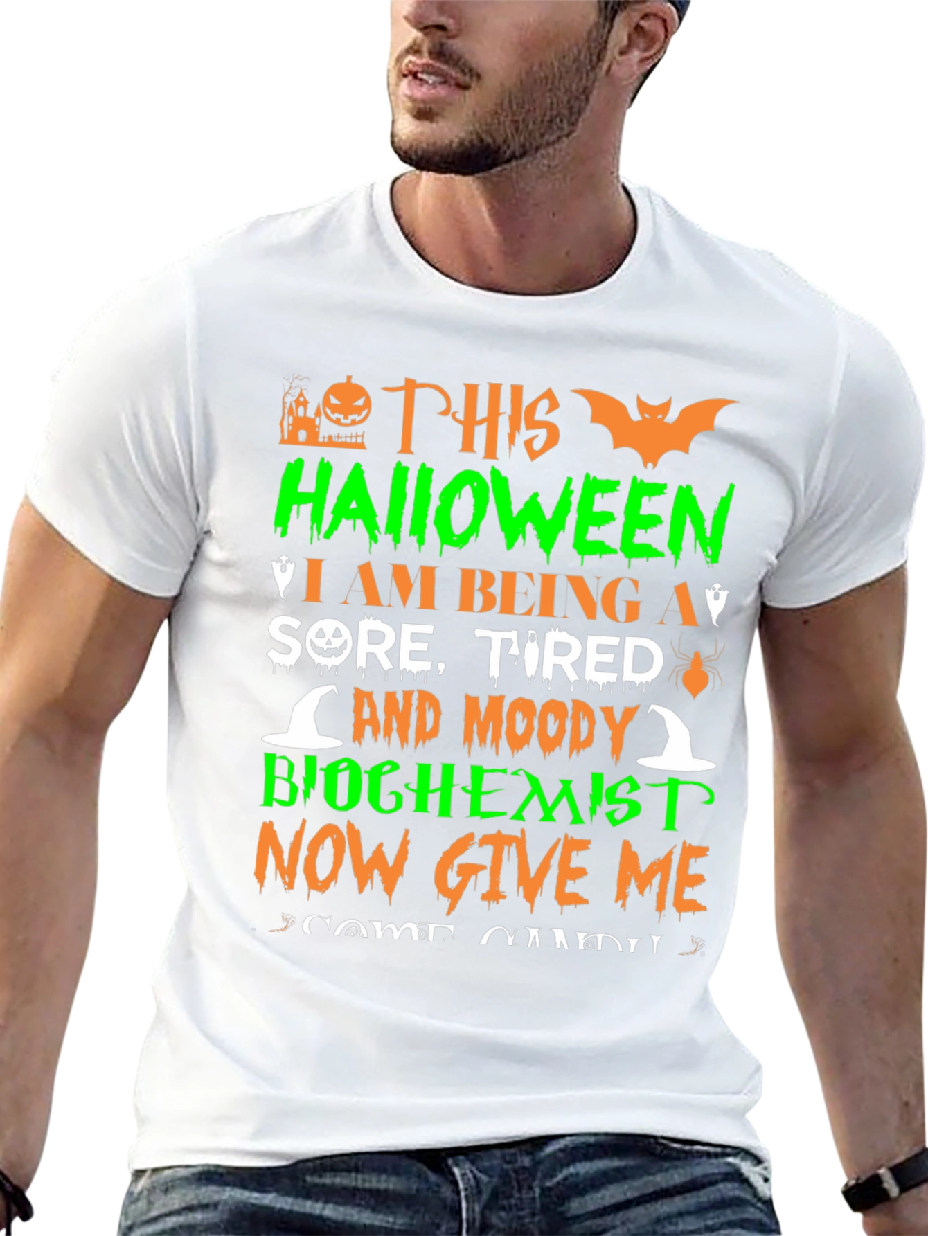 Halloween Biochemist T-Shirt
