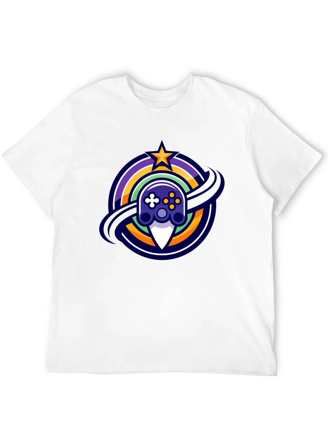 Gaming Controller Graphic Tee - Gamer Style