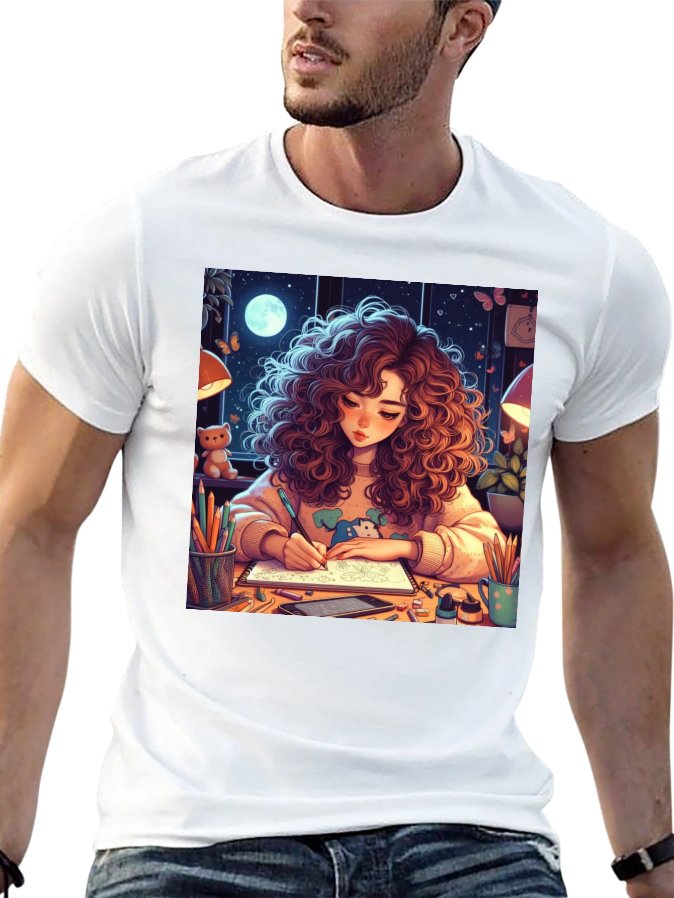 Artistic Dreamer Graphic Tee