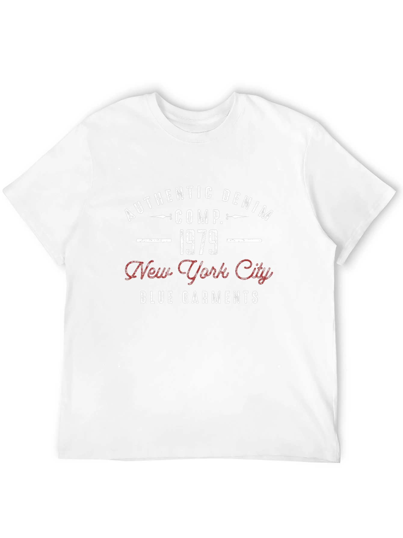 Authentic Denim 1979 Graphic Tee