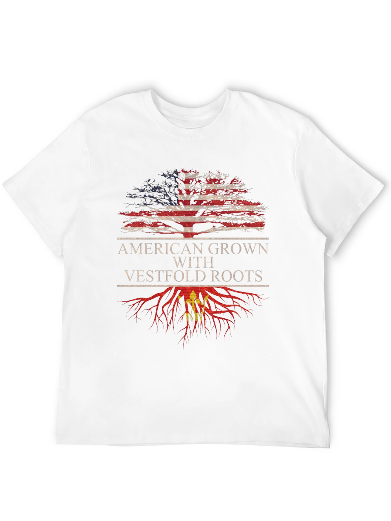 American Grown Vestfold Roots T-Shirt