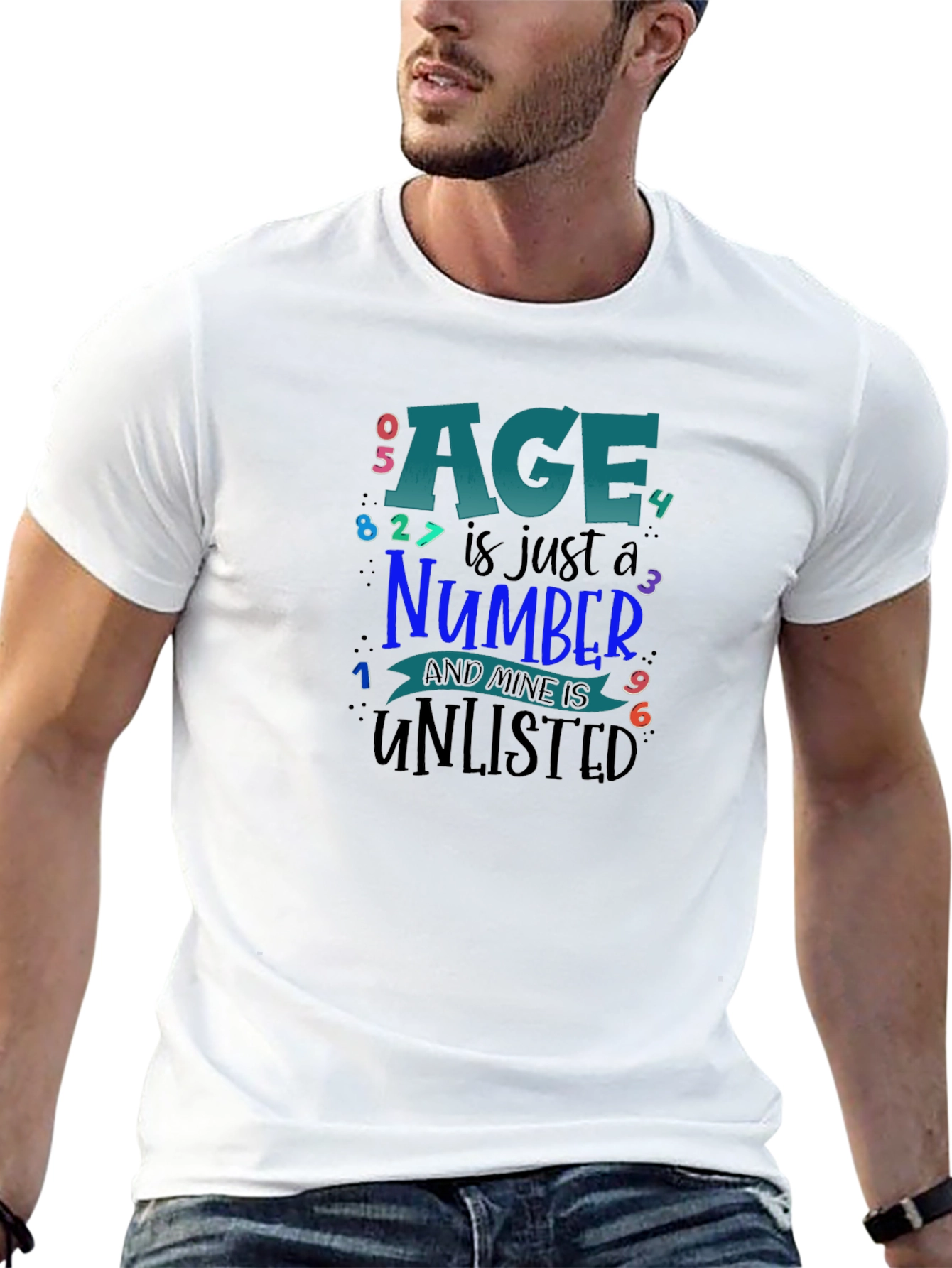 Age is Just a Number T-Shirt