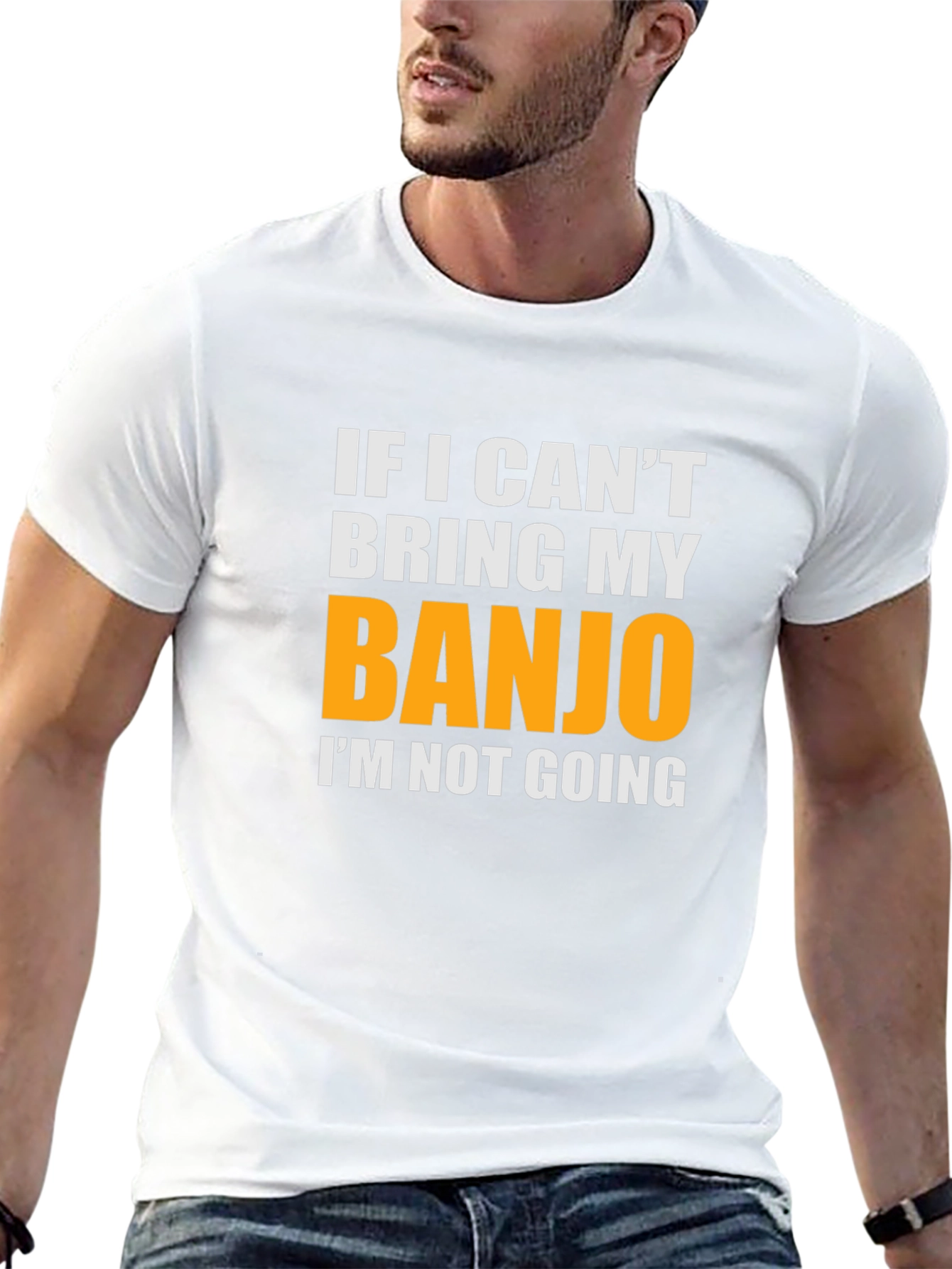 Banjo T-Shirt - Funny Music Lover Tee